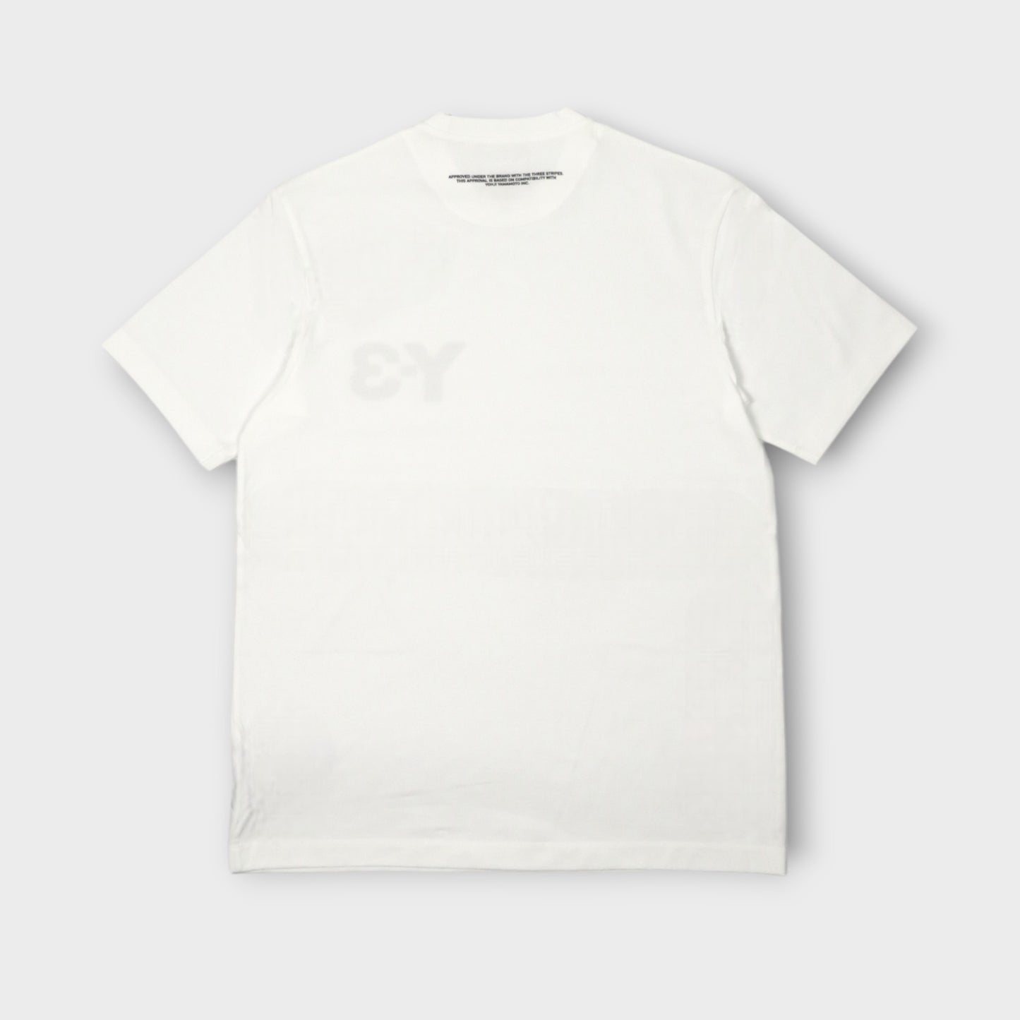 Y-3 LOGO SS TEE