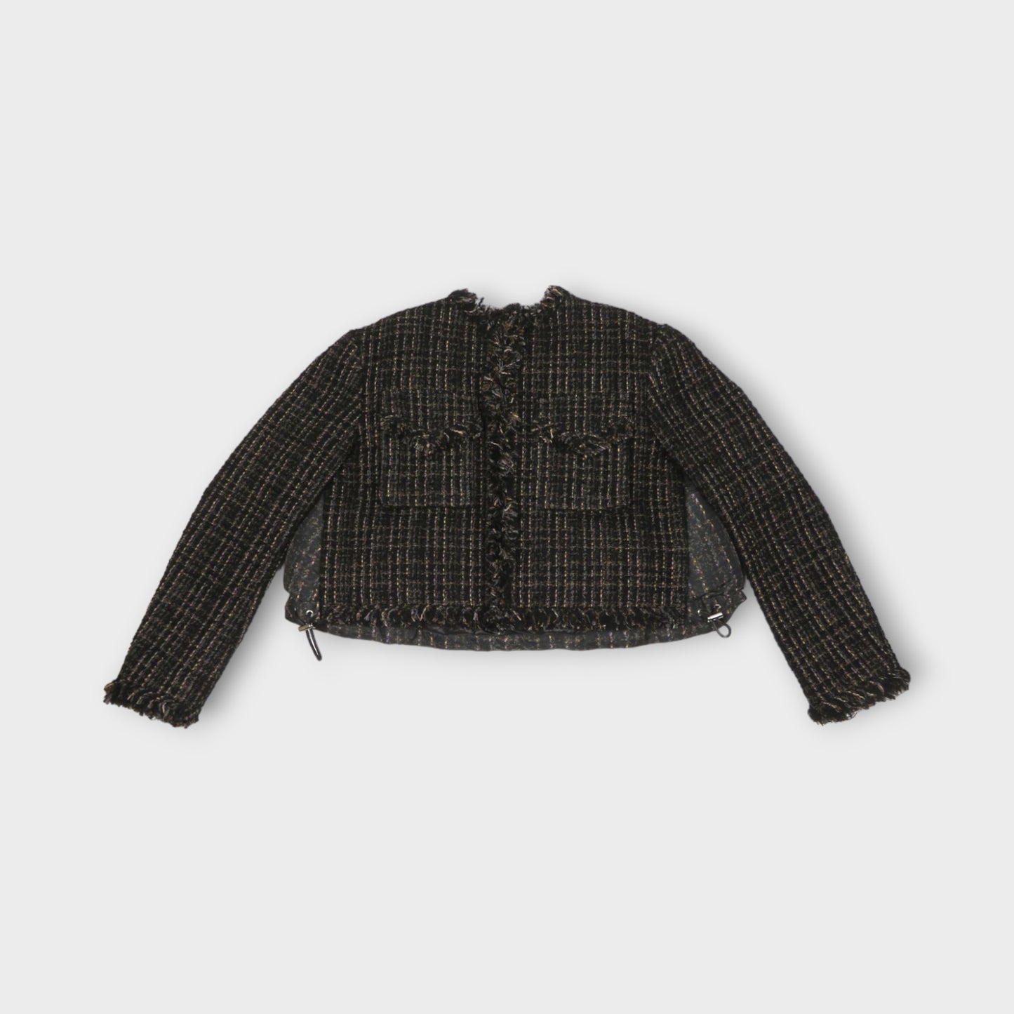 sacai Tweed Jacket