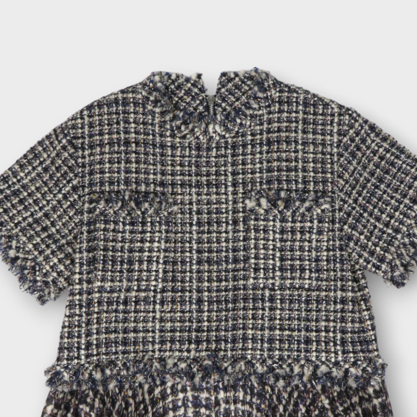 sacai Tweed Dress