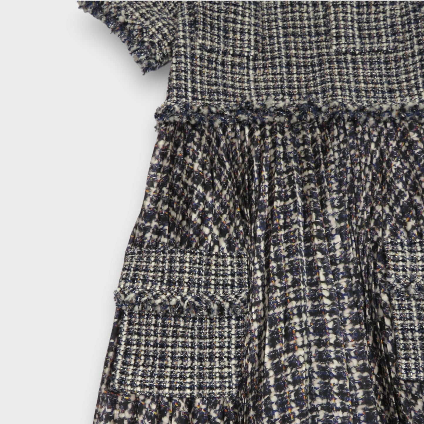 sacai Tweed Dress
