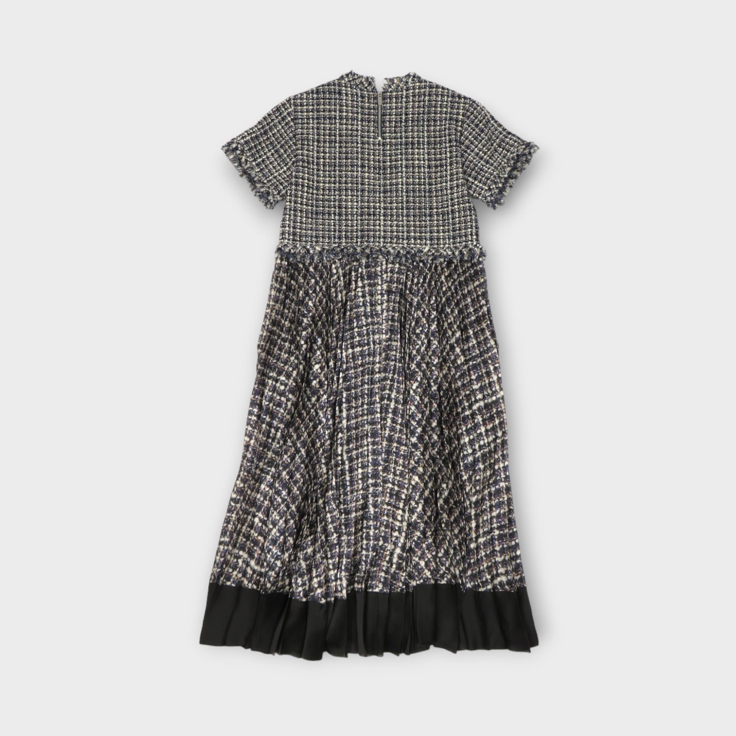 sacai Tweed Dress