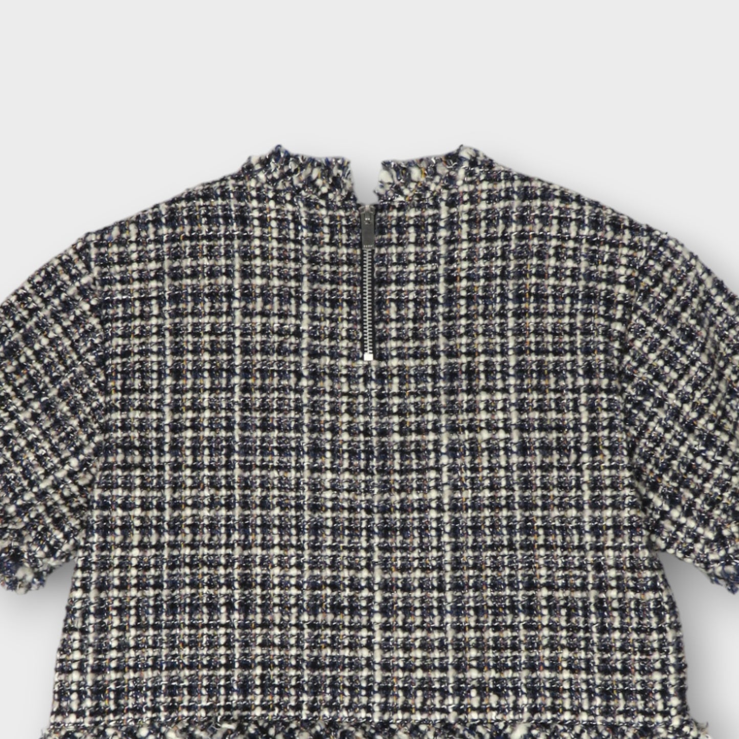 sacai Tweed Dress