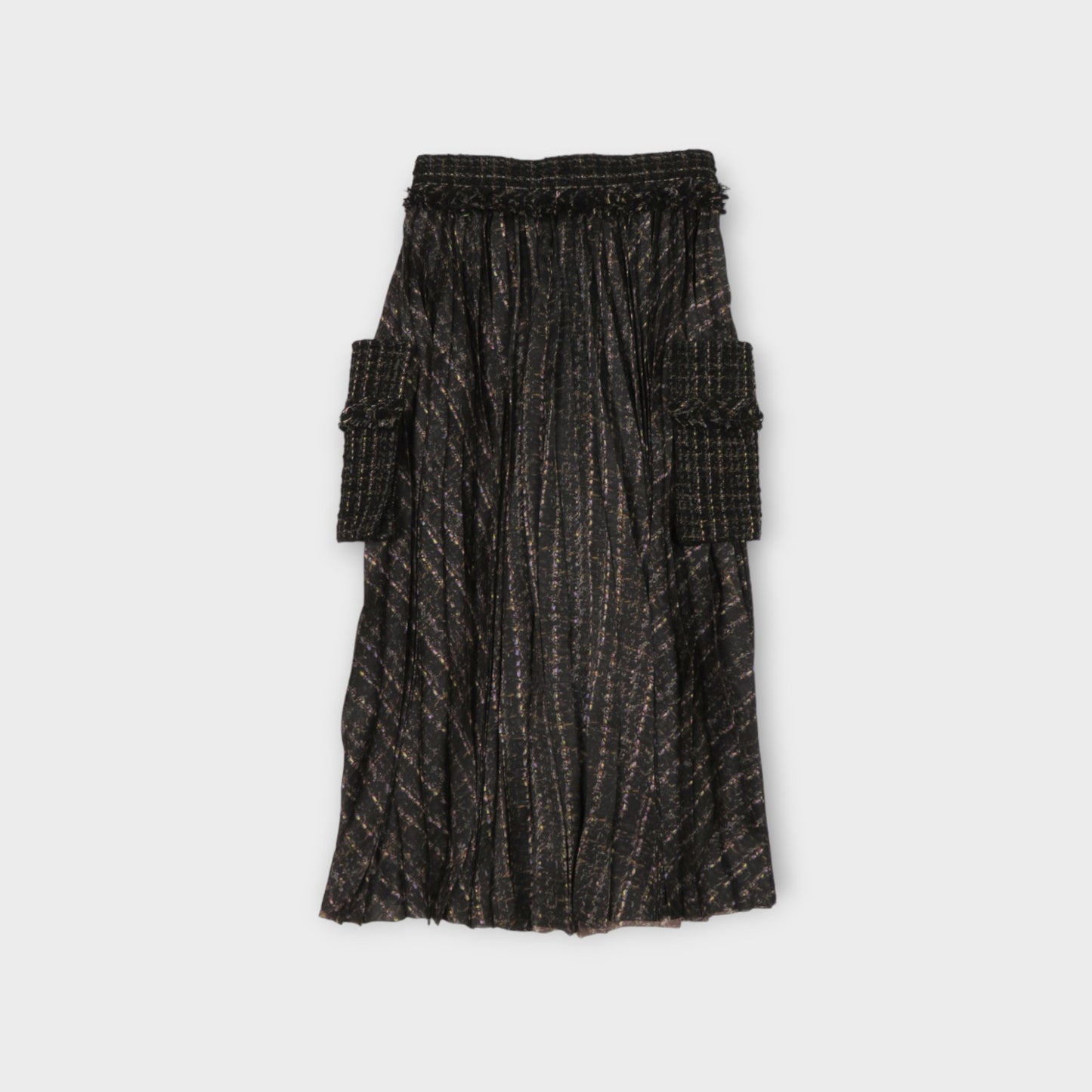 sacai Tweed Skirt