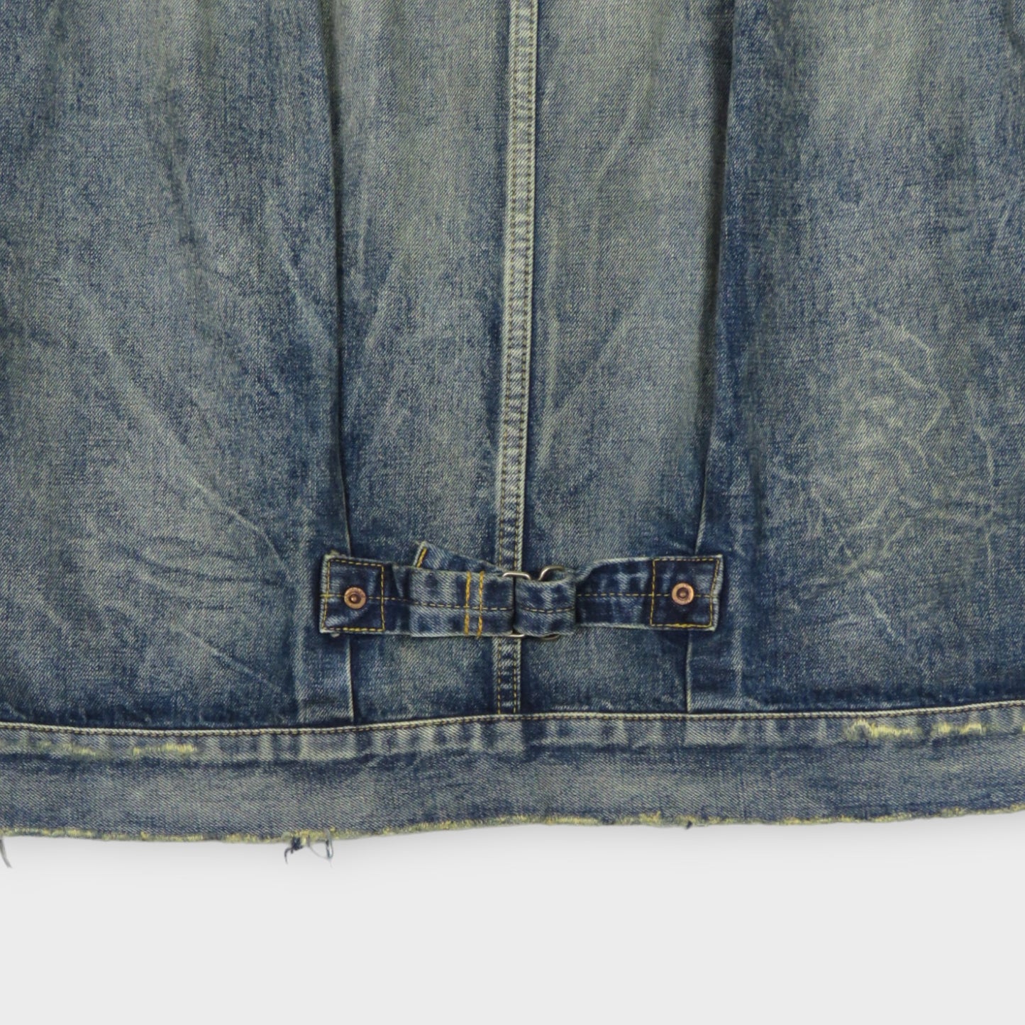 sacai BEYONDEXX Denim Blouson