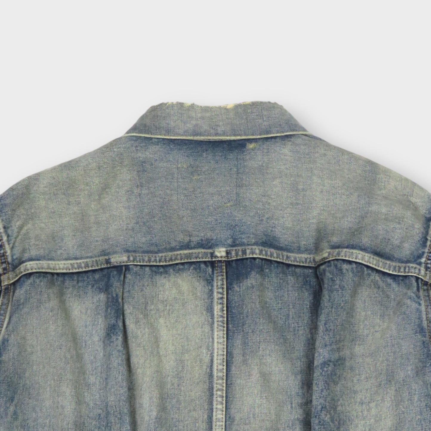 sacai BEYONDEXX Denim Blouson