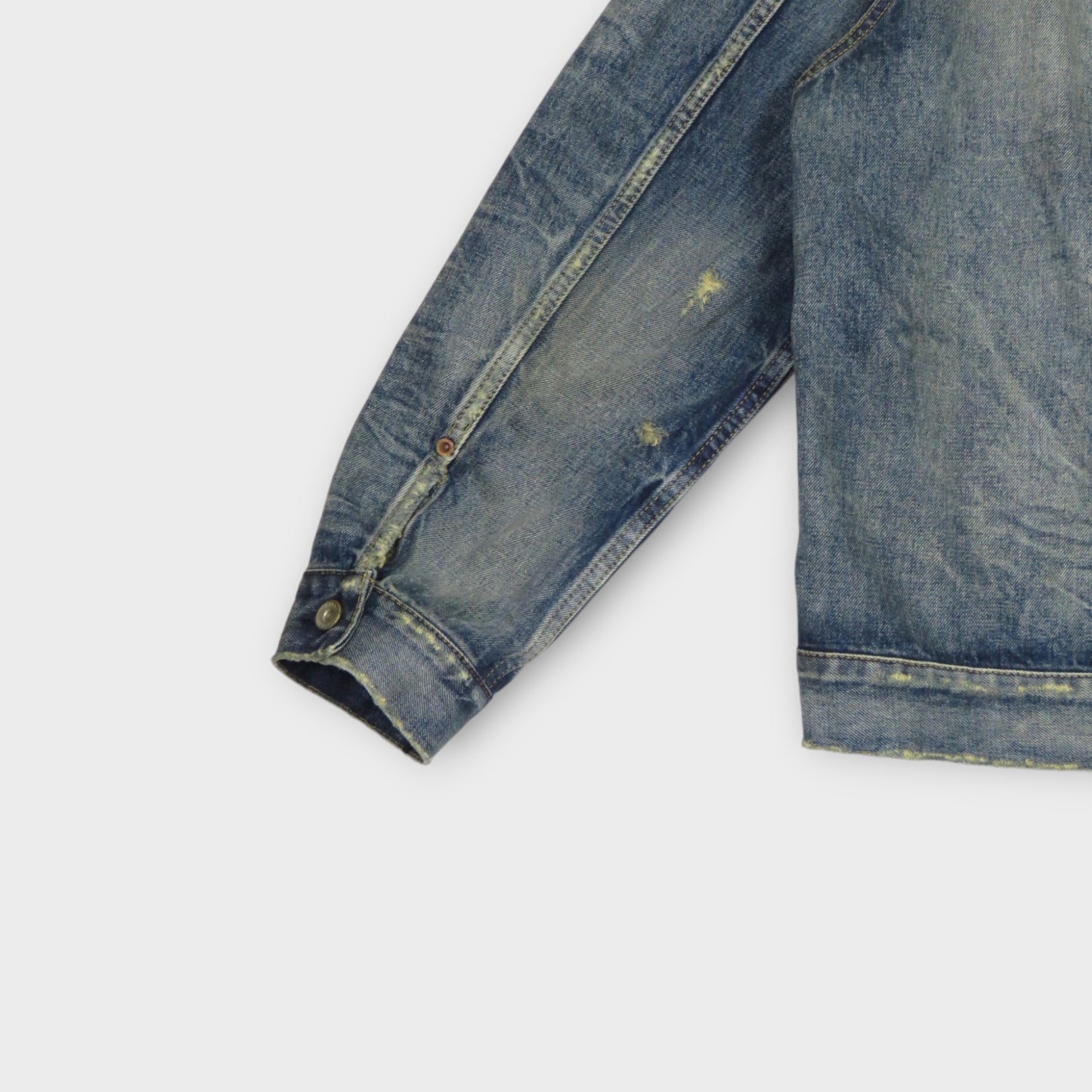sacai BEYONDEXX Denim Blouson