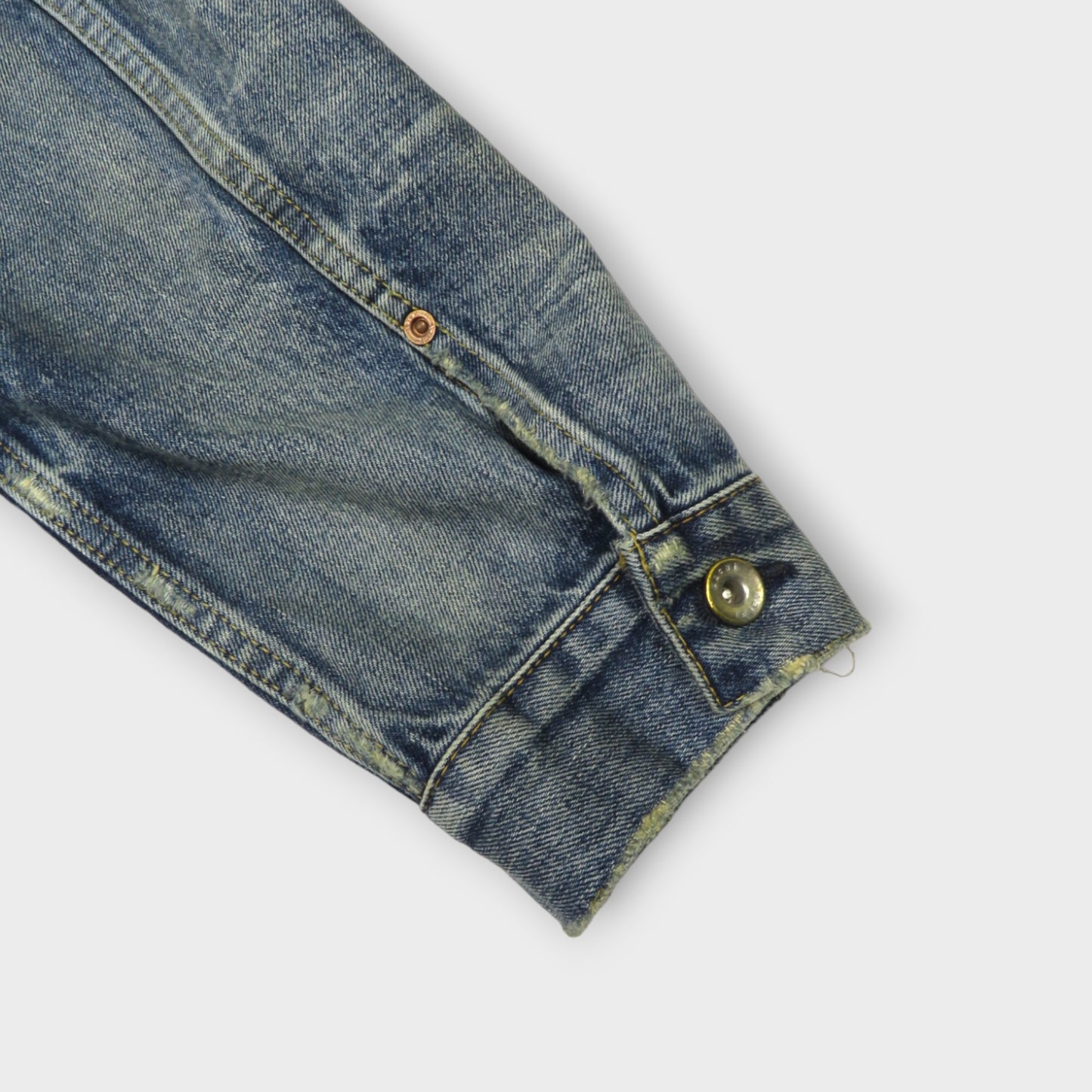 sacai BEYONDEXX Denim Blouson