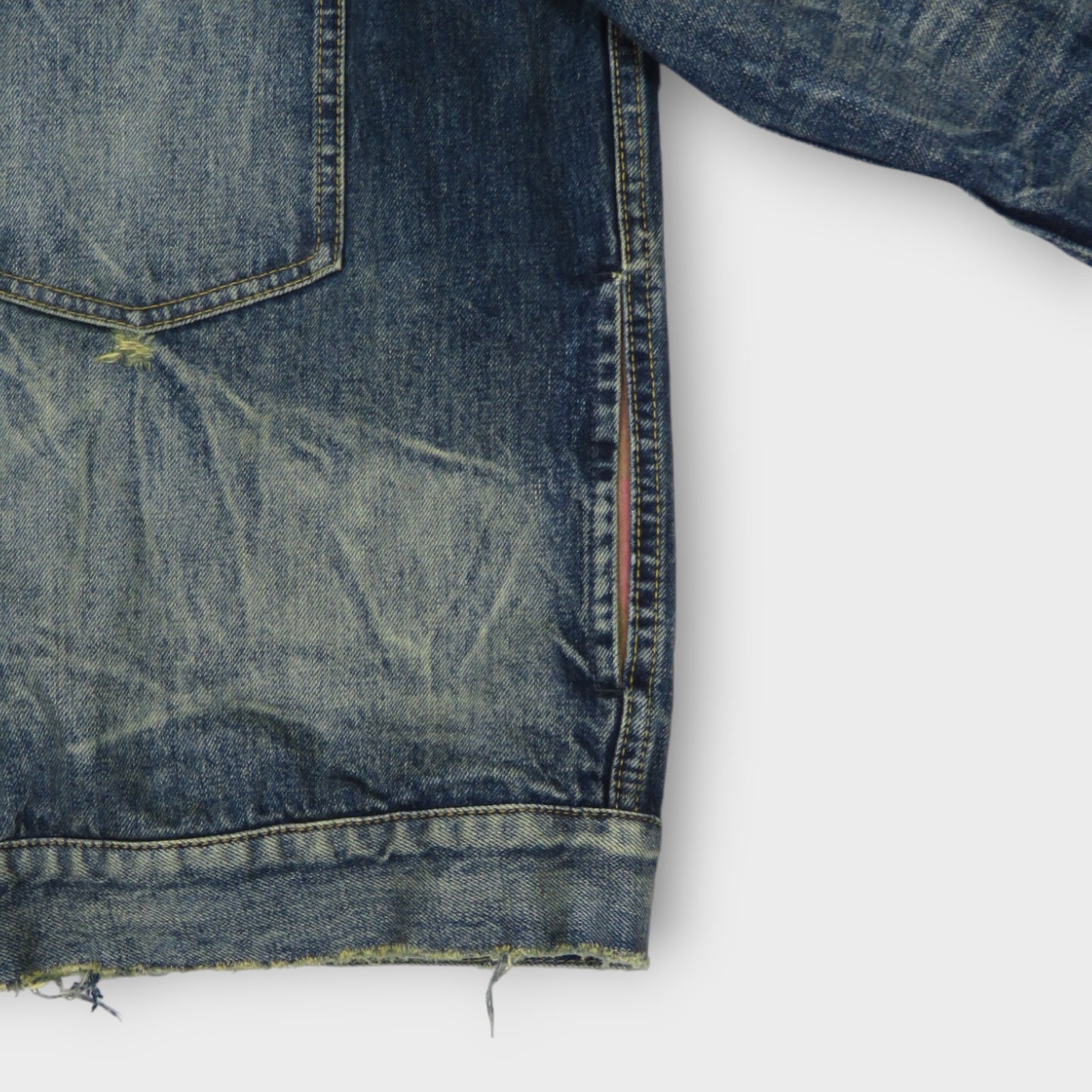 sacai BEYONDEXX Denim Blouson