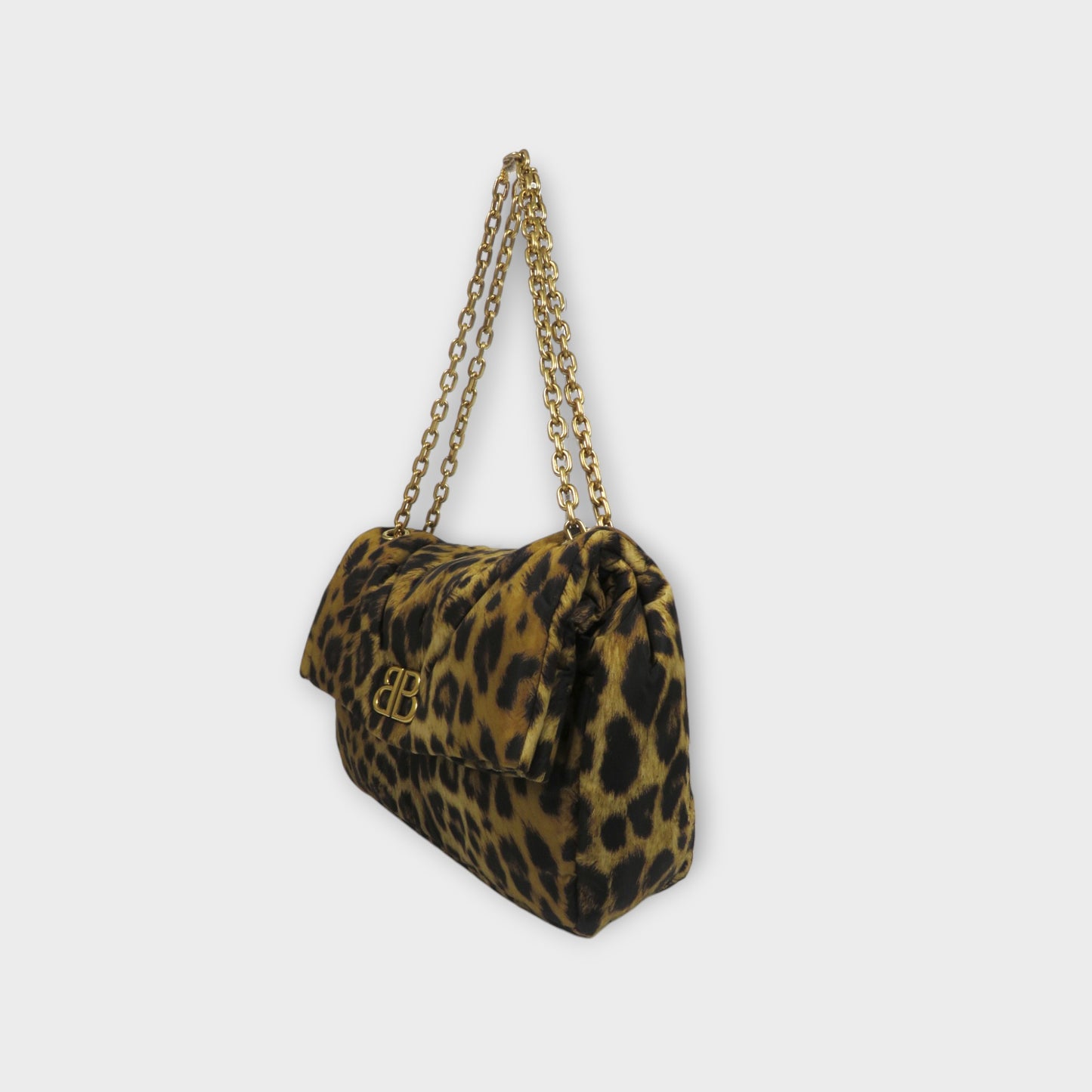 BALENCIAGA MONACO CHAIN BAG M