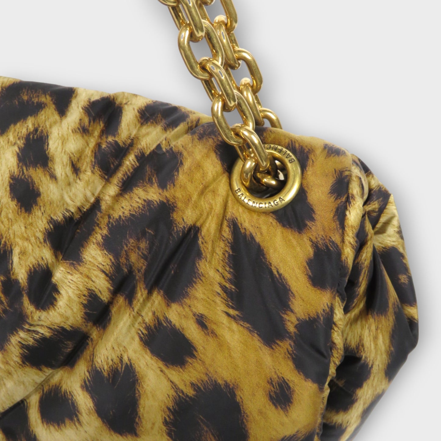 BALENCIAGA MONACO CHAIN BAG M