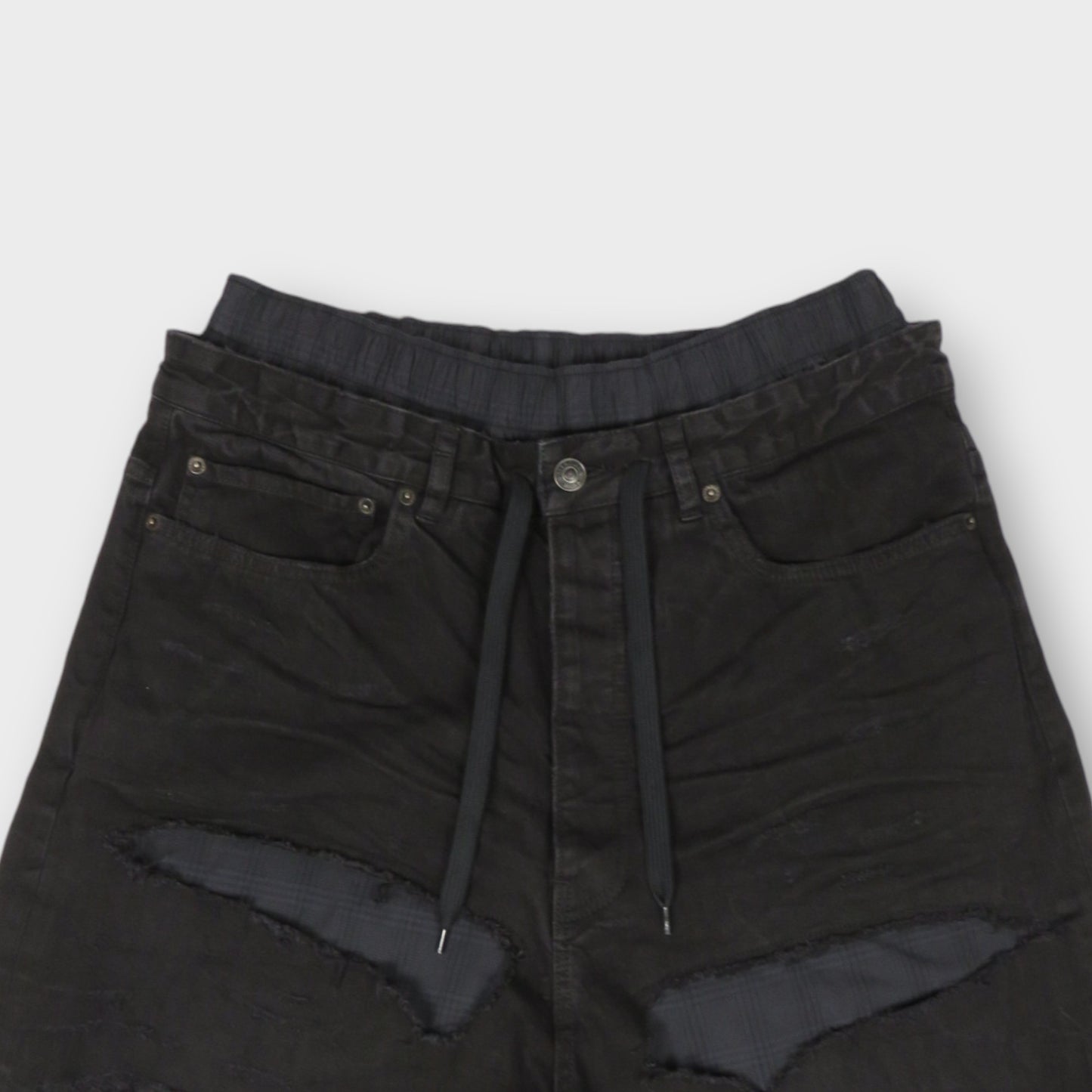 BALENCIAGA Patchwork Pyjama Pants