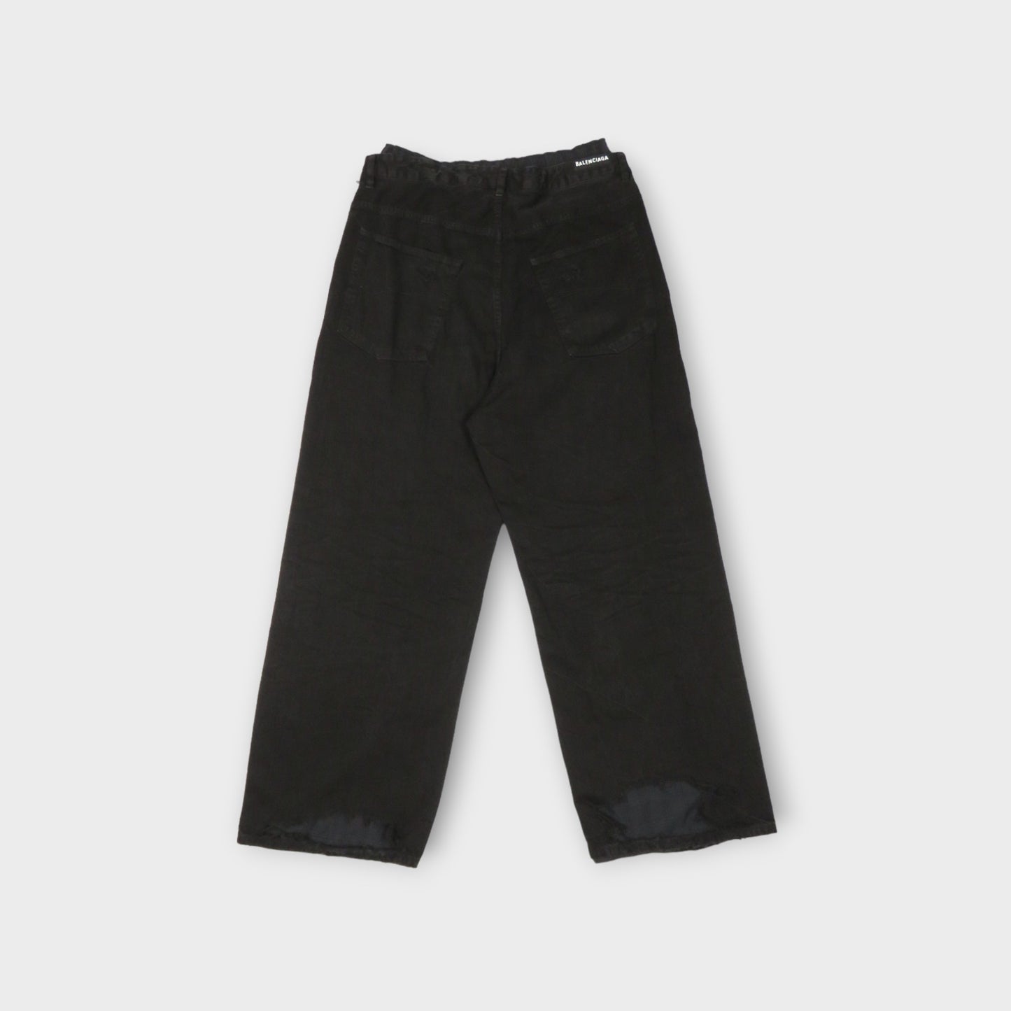 BALENCIAGA Patchwork Pyjama Pants