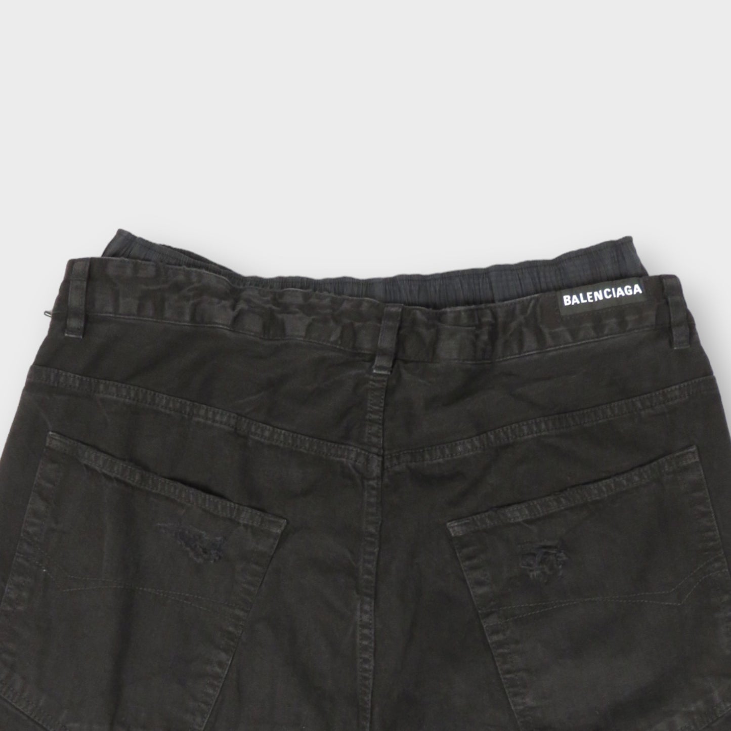 BALENCIAGA Patchwork Pyjama Pants