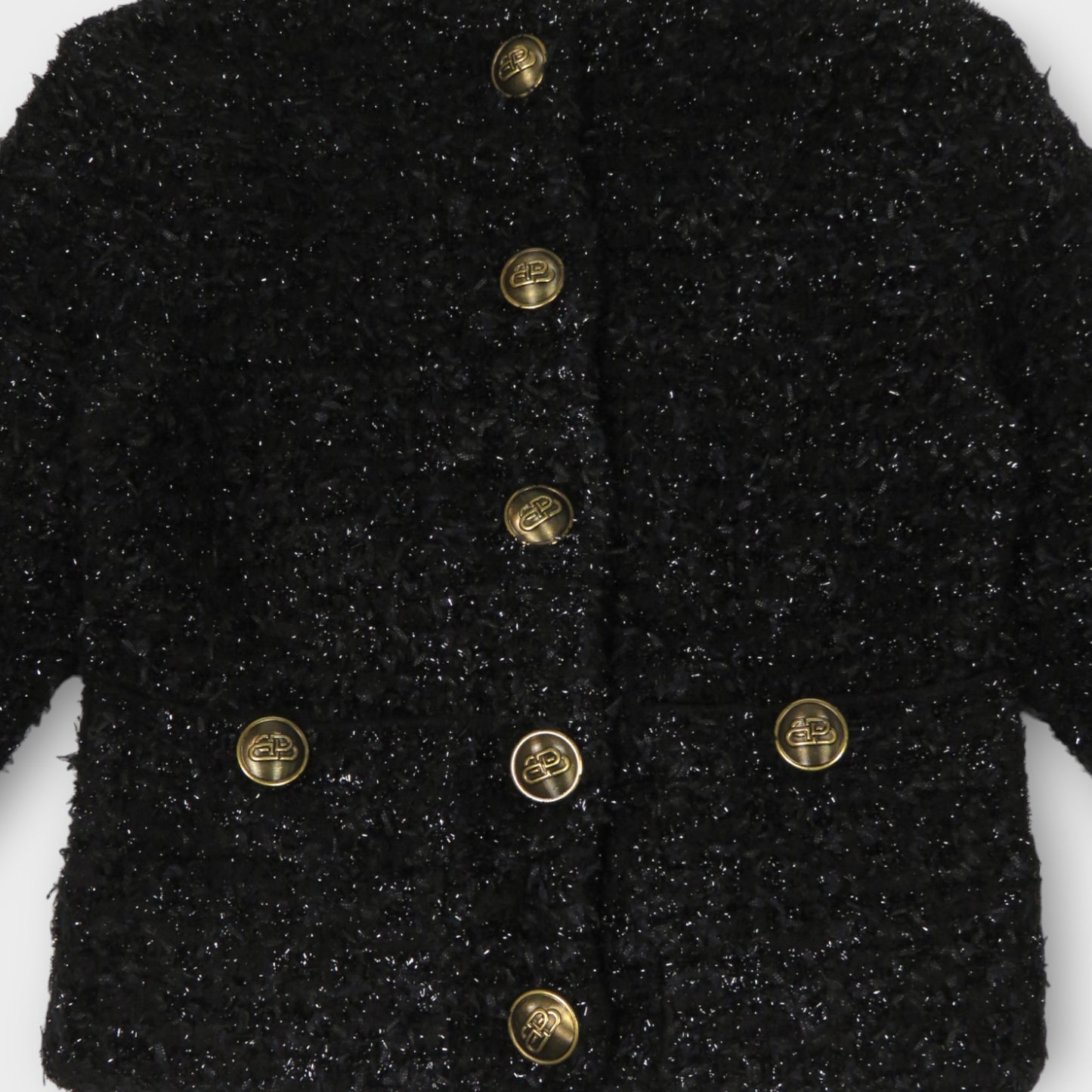 BALENCIAGA Cropped Cardigan