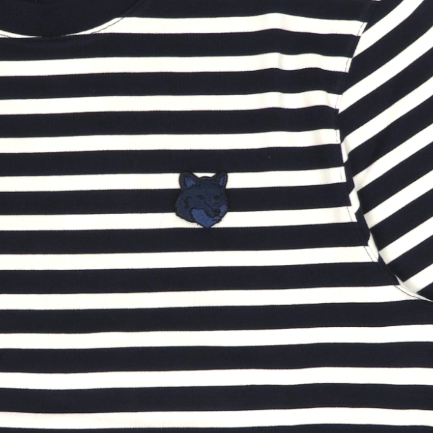 MAISON KITSUNÉ BOLD FOX HEAD PATCH REGULAR MARIN TEE-SHIRT