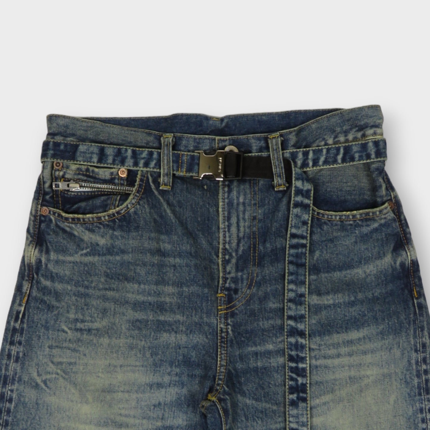 sacai BEYONDEXX Denim Pants