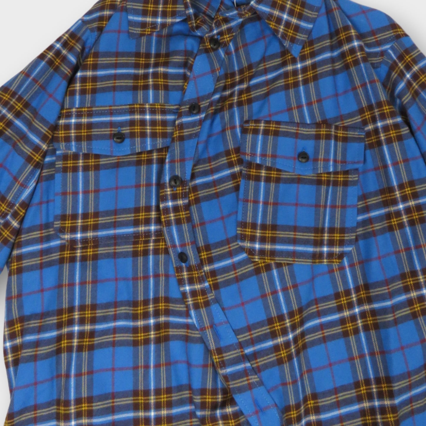 ANREALAGE BALL CHECK SHIRT