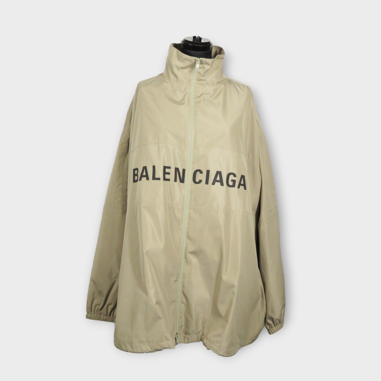 BALENCIAGA Logo Zip-Up Jacket