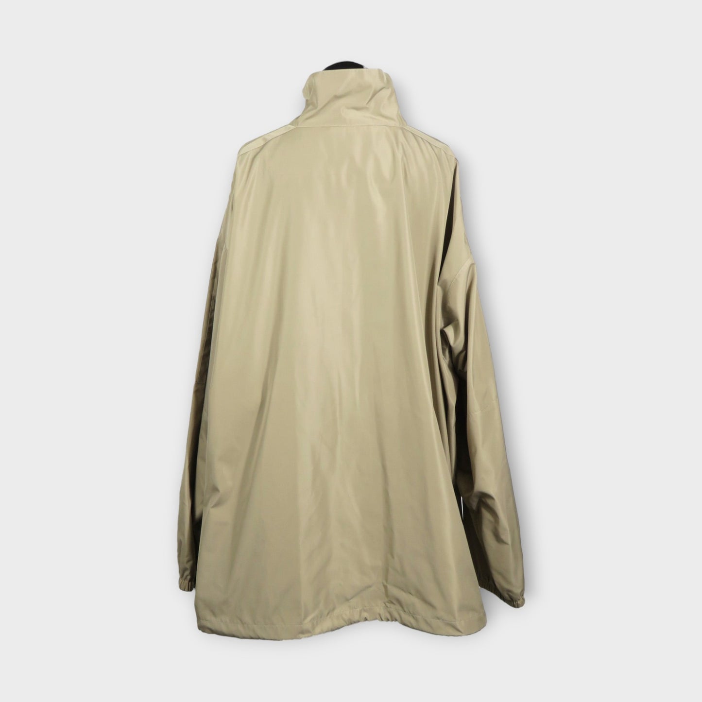 BALENCIAGA Logo Zip-Up Jacket