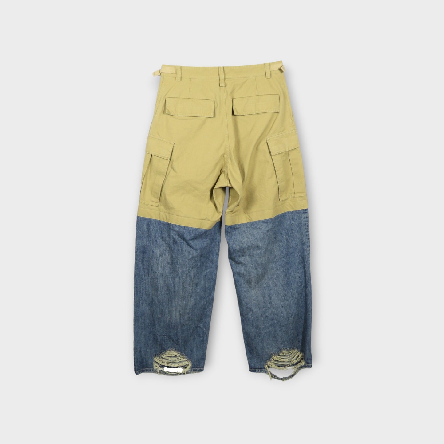 BALENCIAGA Patched Cargo Pants