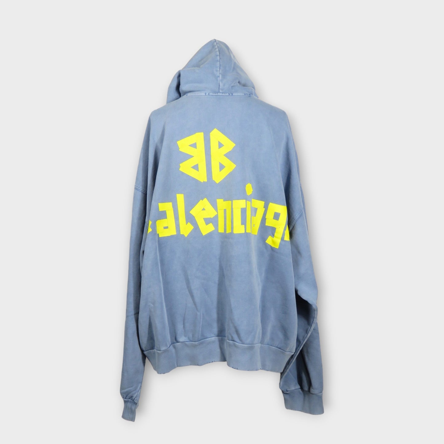 BALENCIAGA Ripped Pocket Hoodie