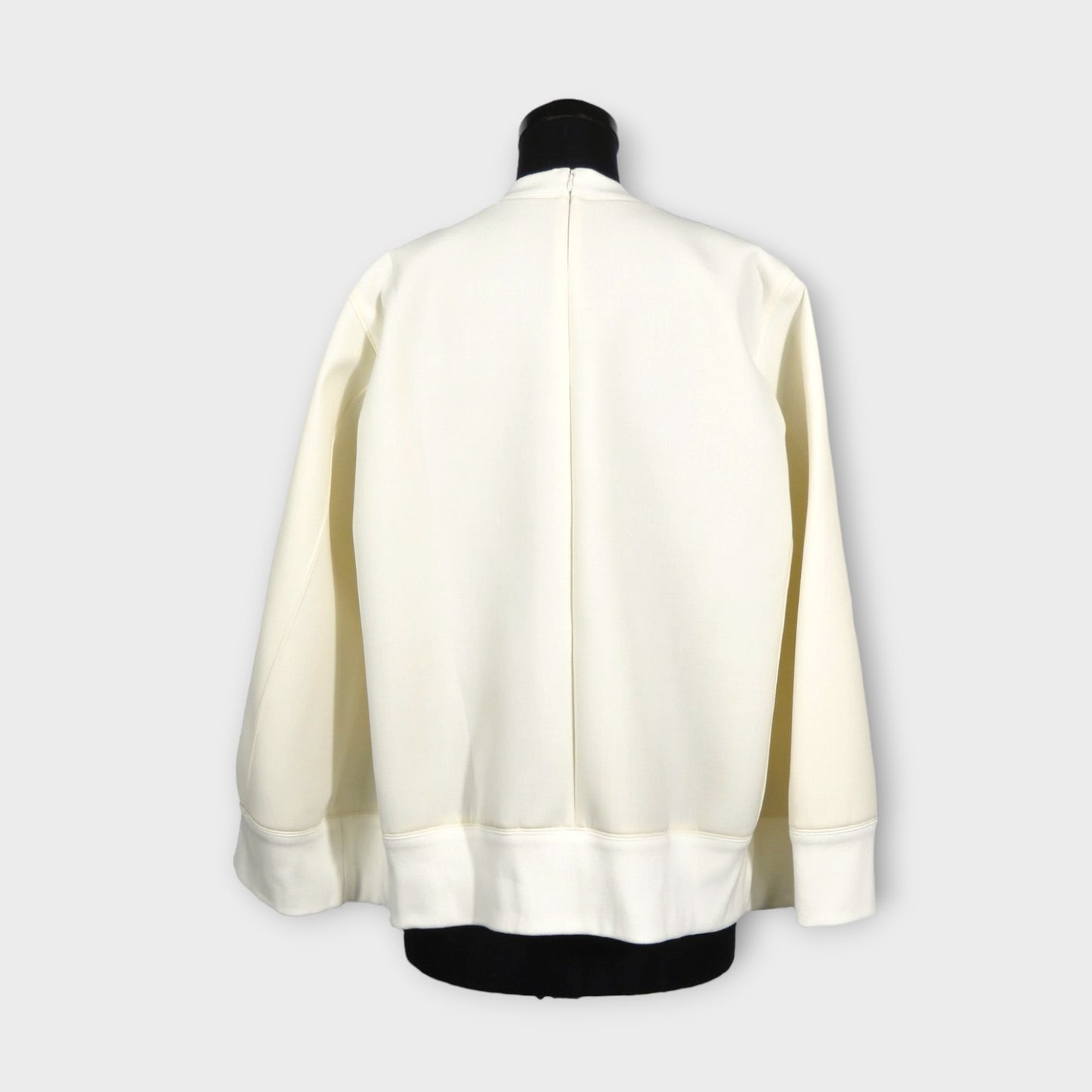 sacai Suiting Bonding Poncho