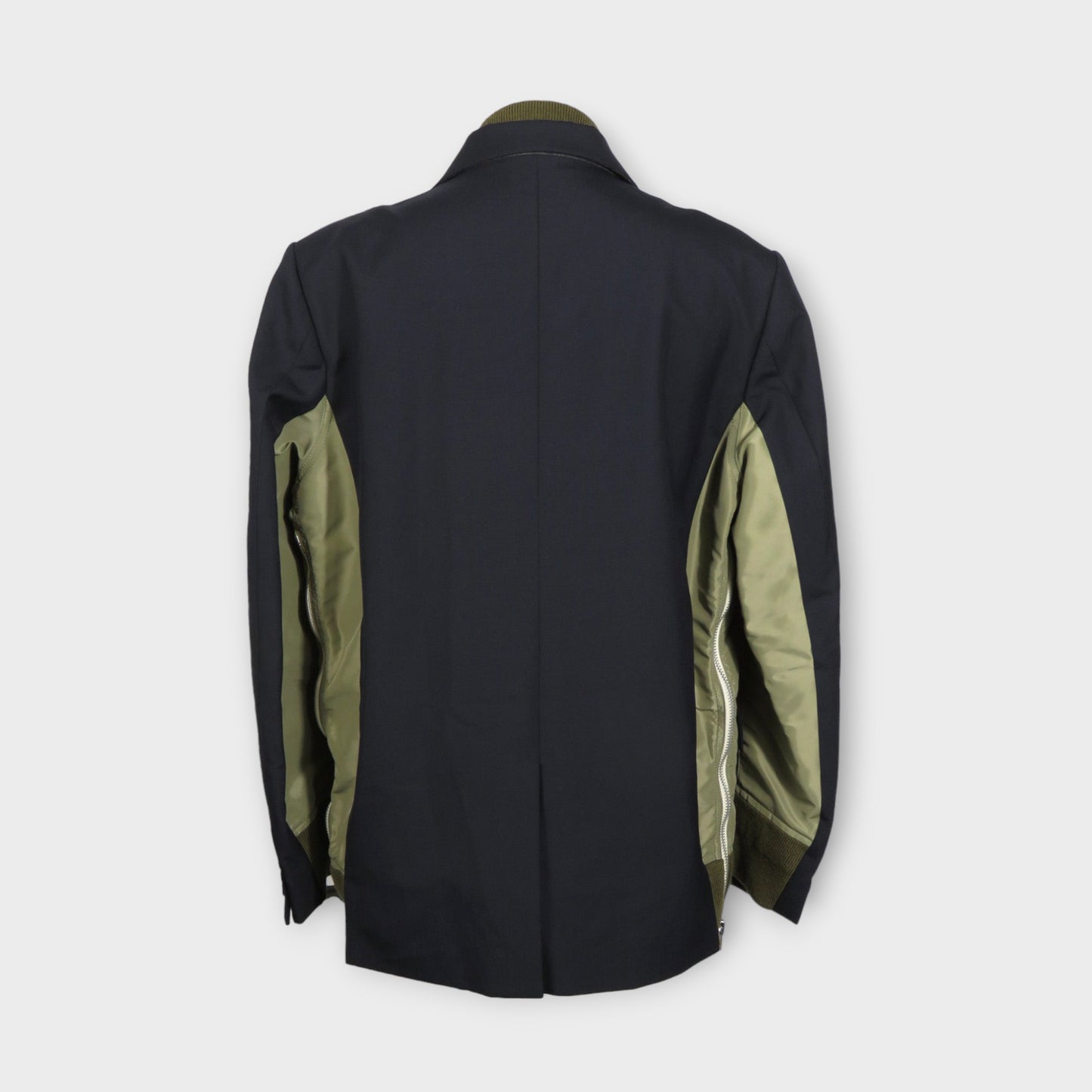 sacai Suiting × Nylon Twill Jacket