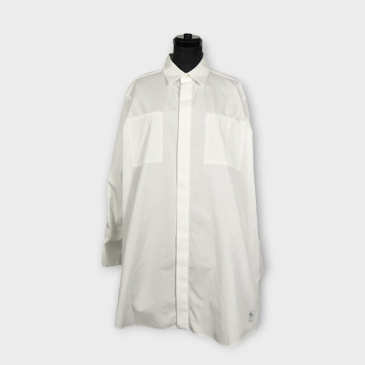 sacai Thomas Mason s Cotton Poplin Shirt