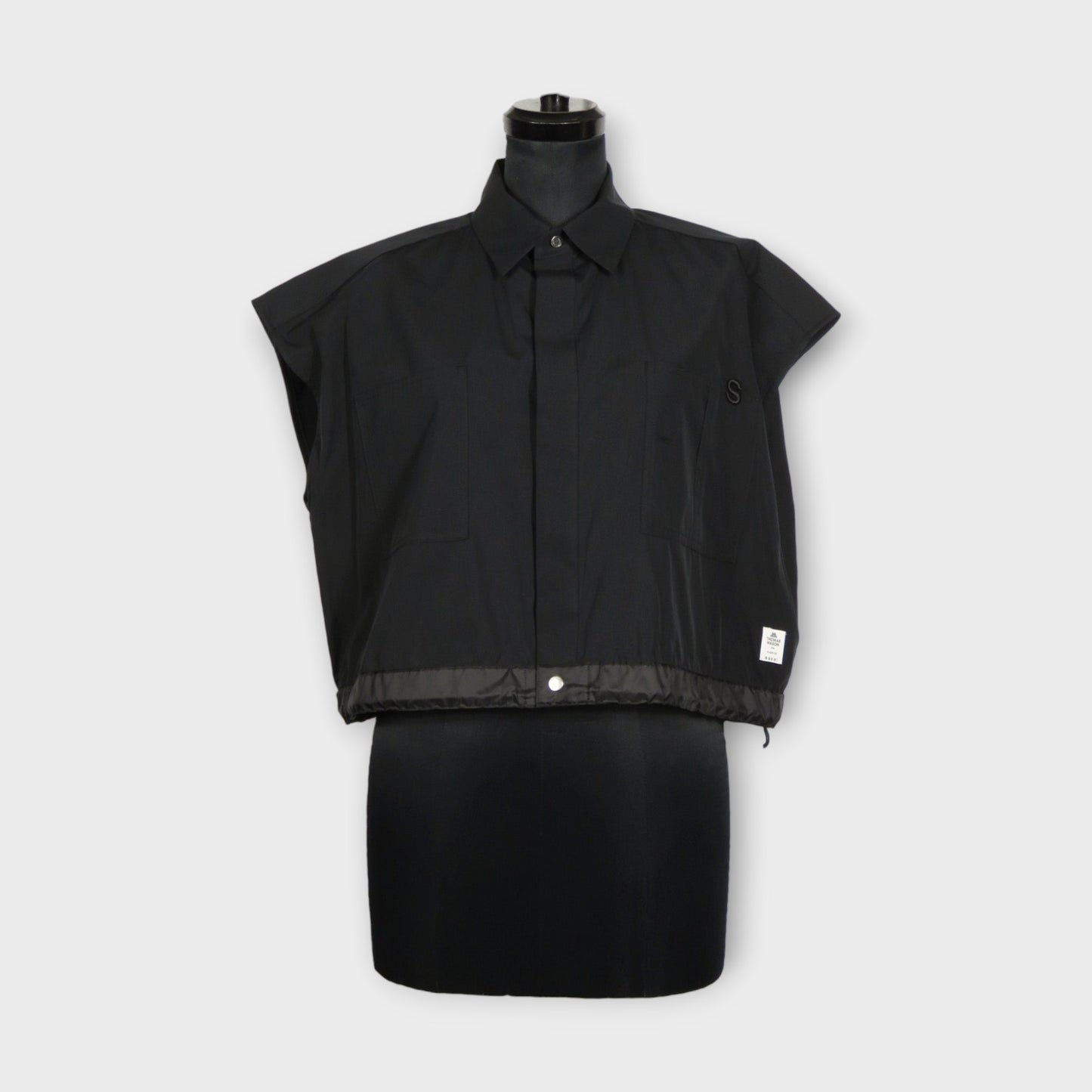 sacai Thomas Mason s Cotton Poplin Shirt