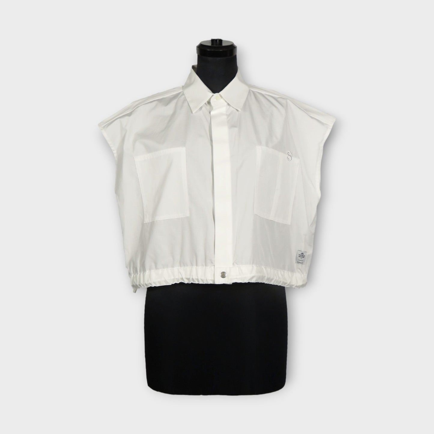 sacai Thomas Mason s Cotton Poplin Shirt