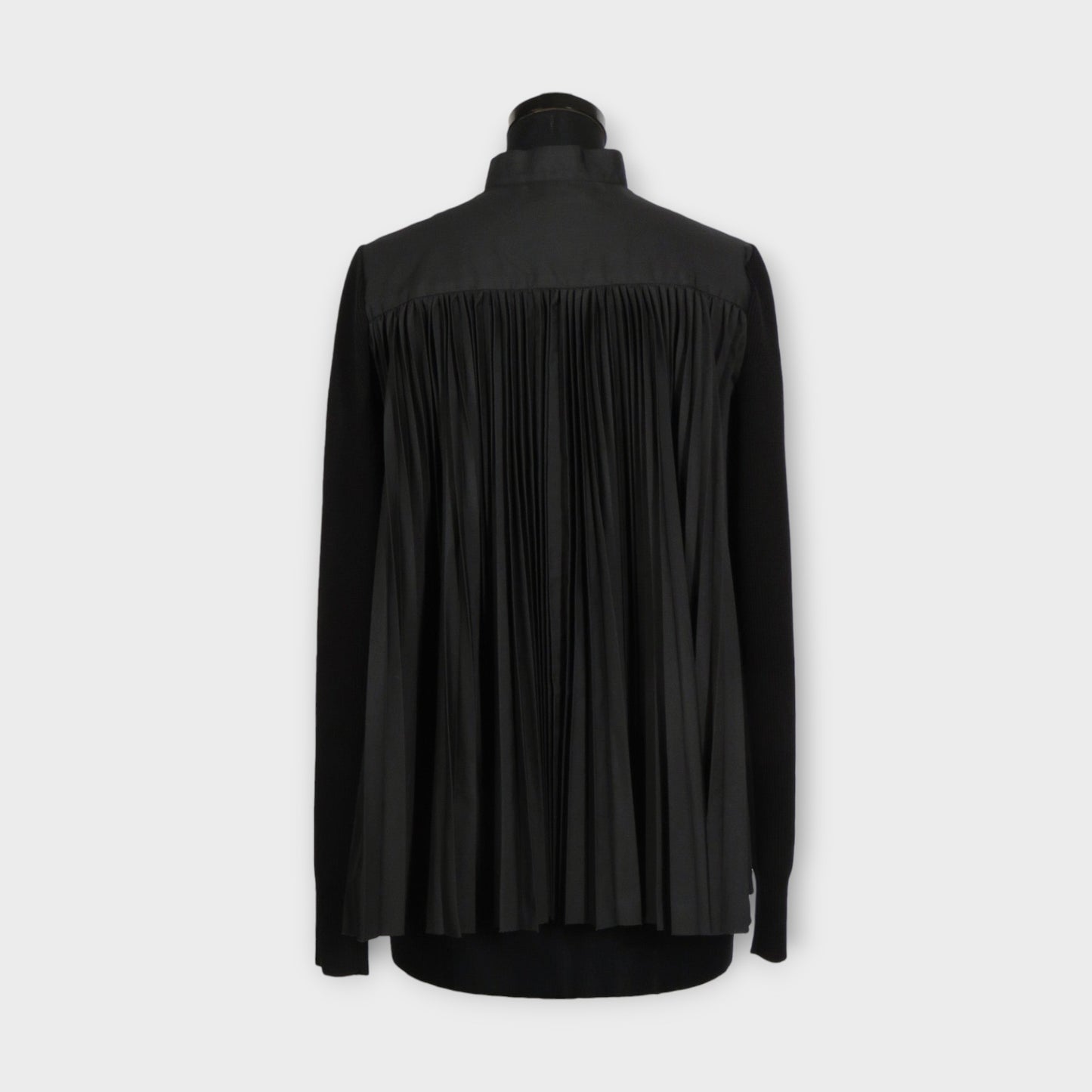 sacai Cotton Knit Cardigan