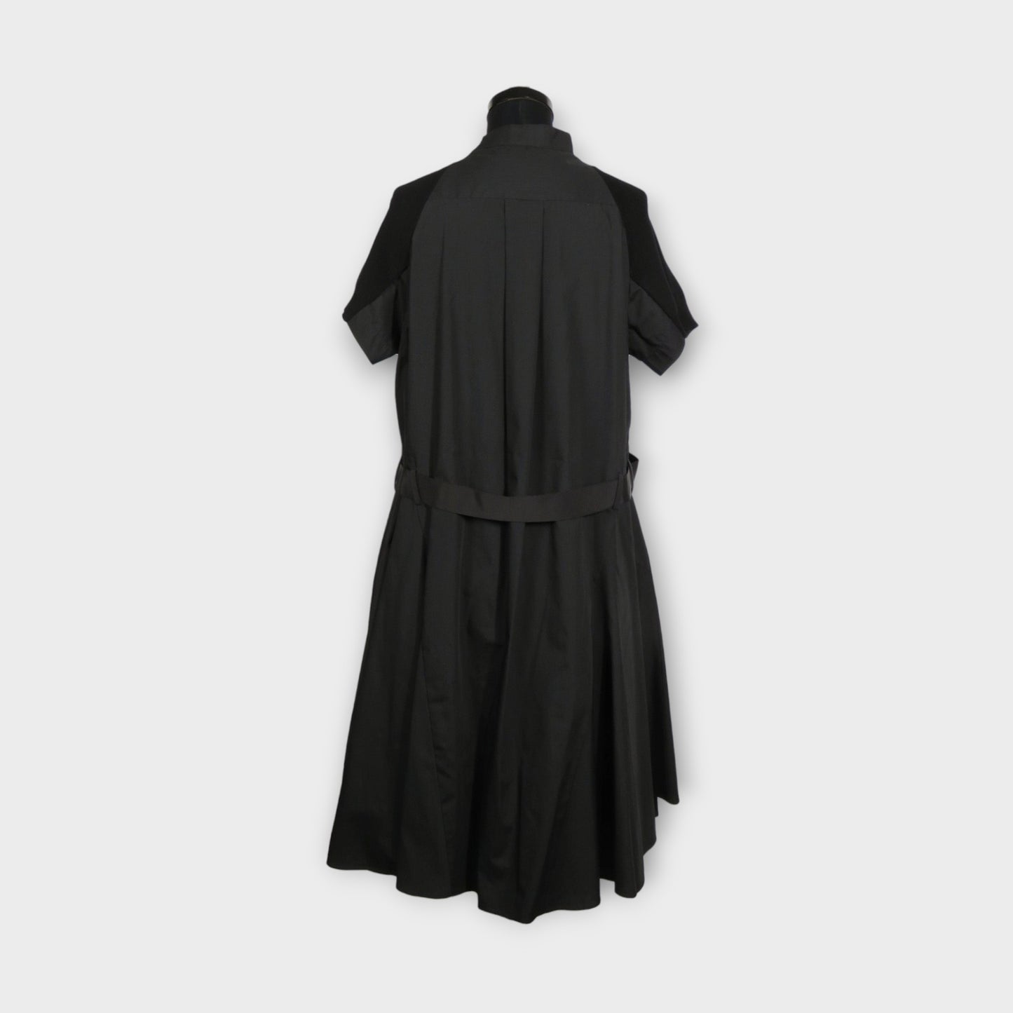 sacai Cotton Knit Dress