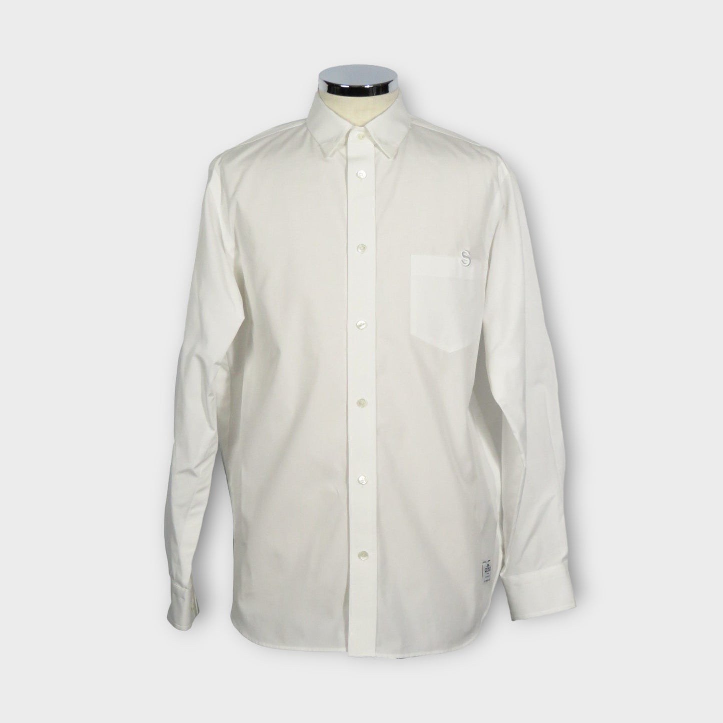 sacai Thomas Mason s Cotton Poplin Shirt