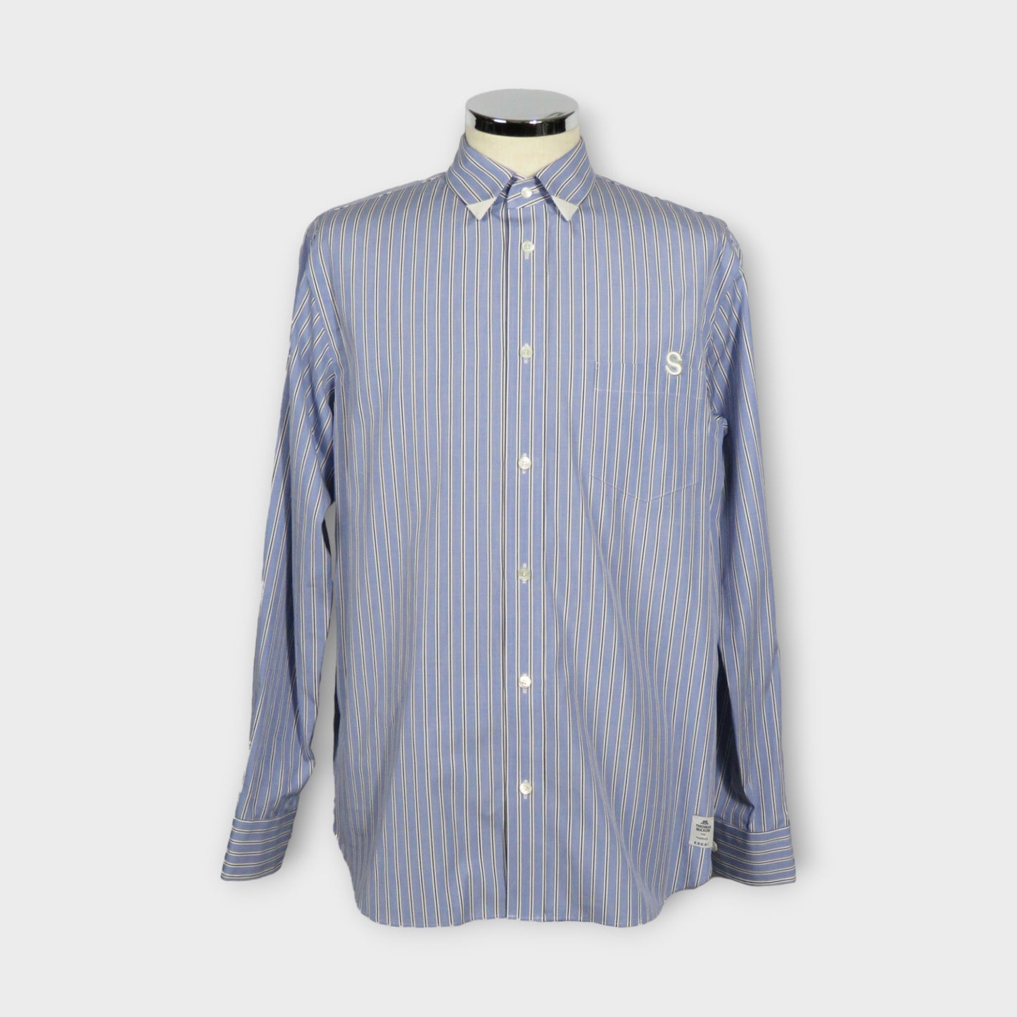 sacai Thomas Mason s Cotton Poplin Shirt