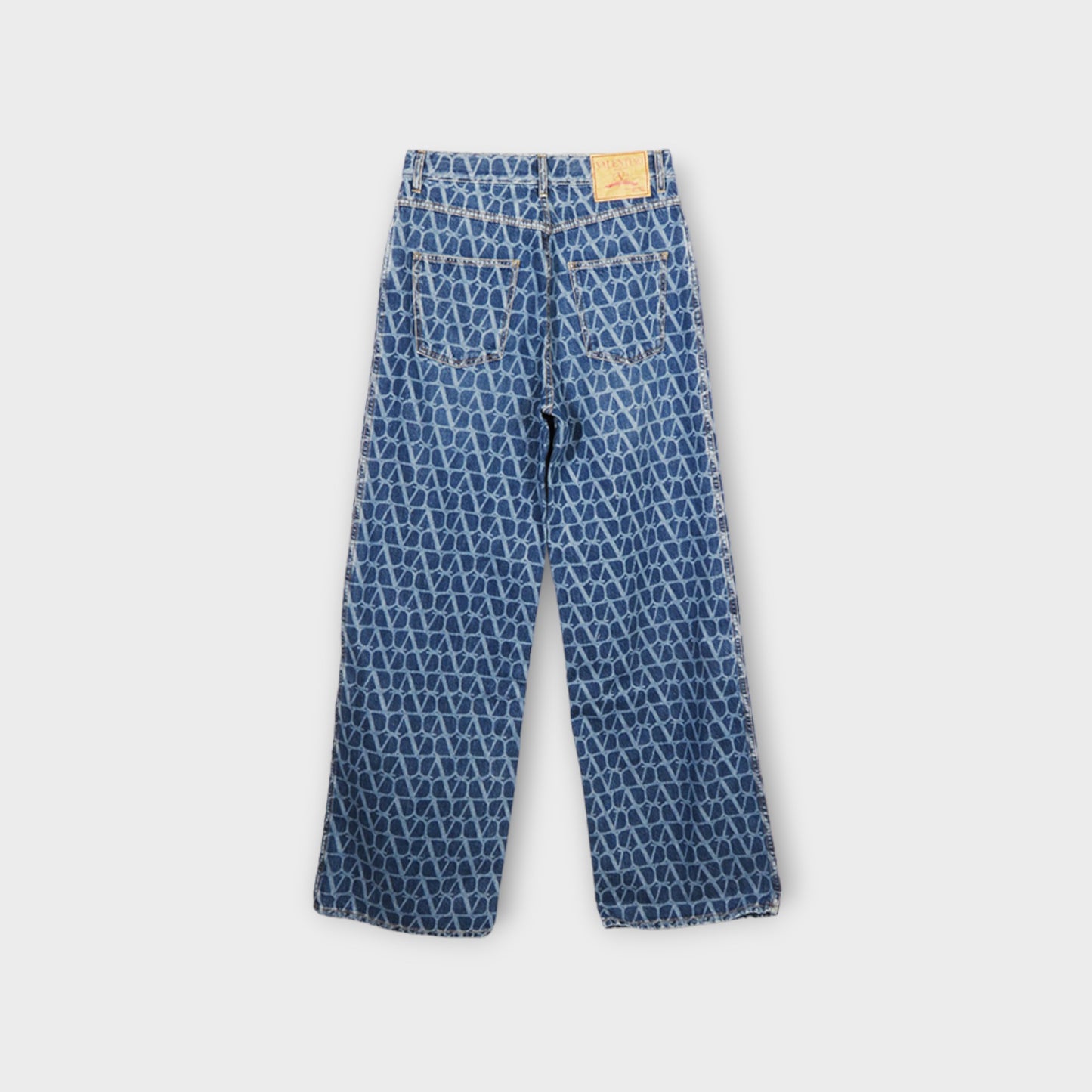 VALENTINO Jeans Toile Iconographe