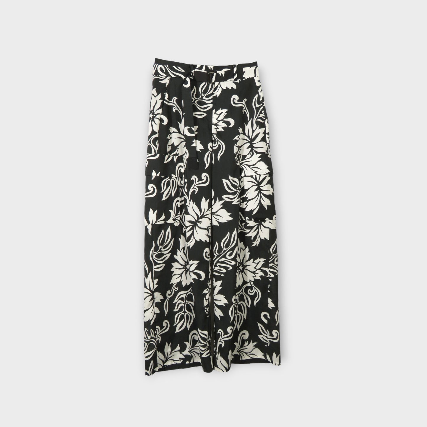 sacai Floral Print Pants