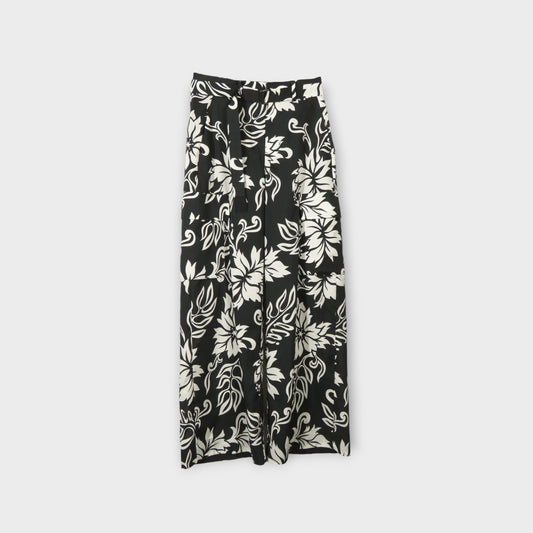 sacai Floral Print Pants