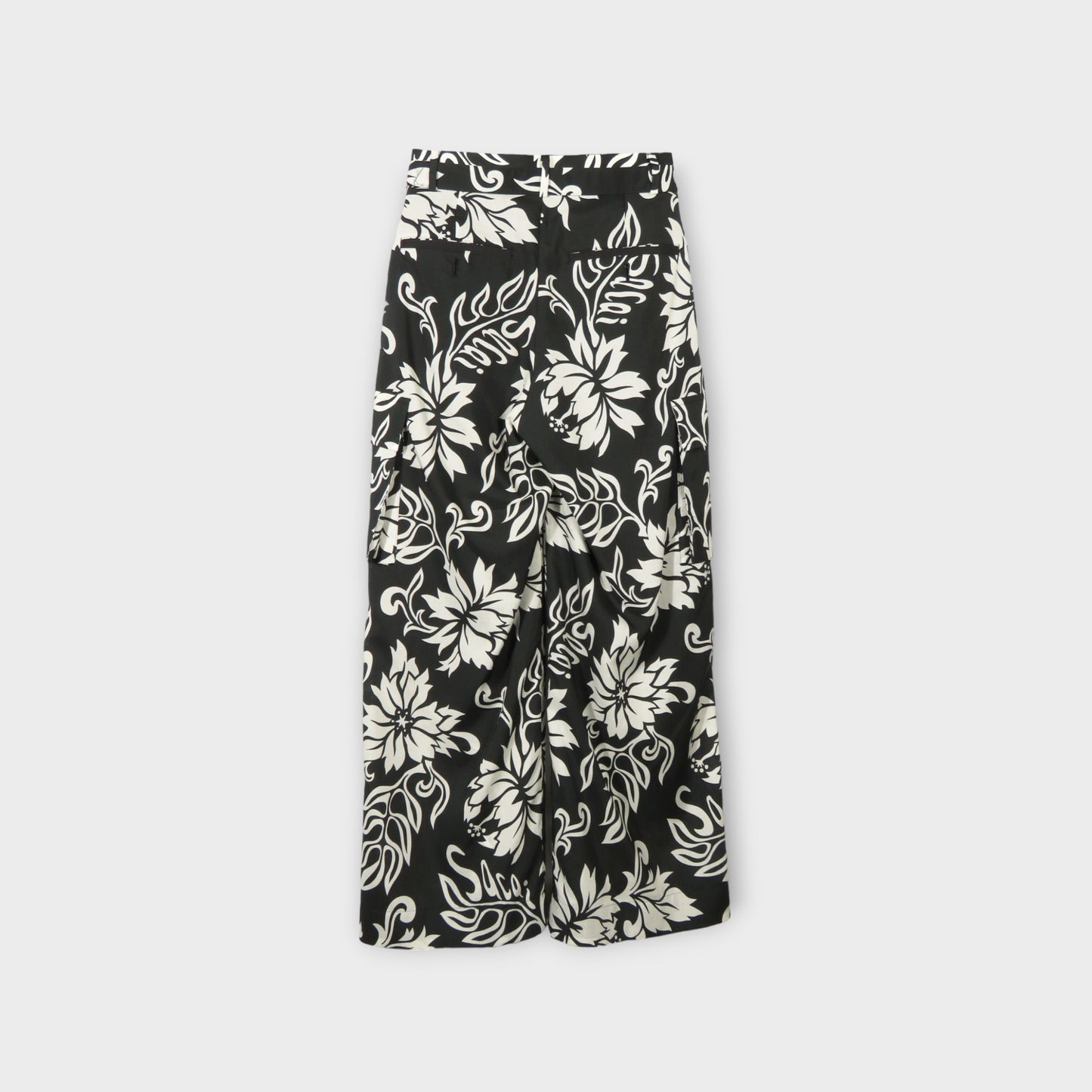 sacai Floral Print Pants