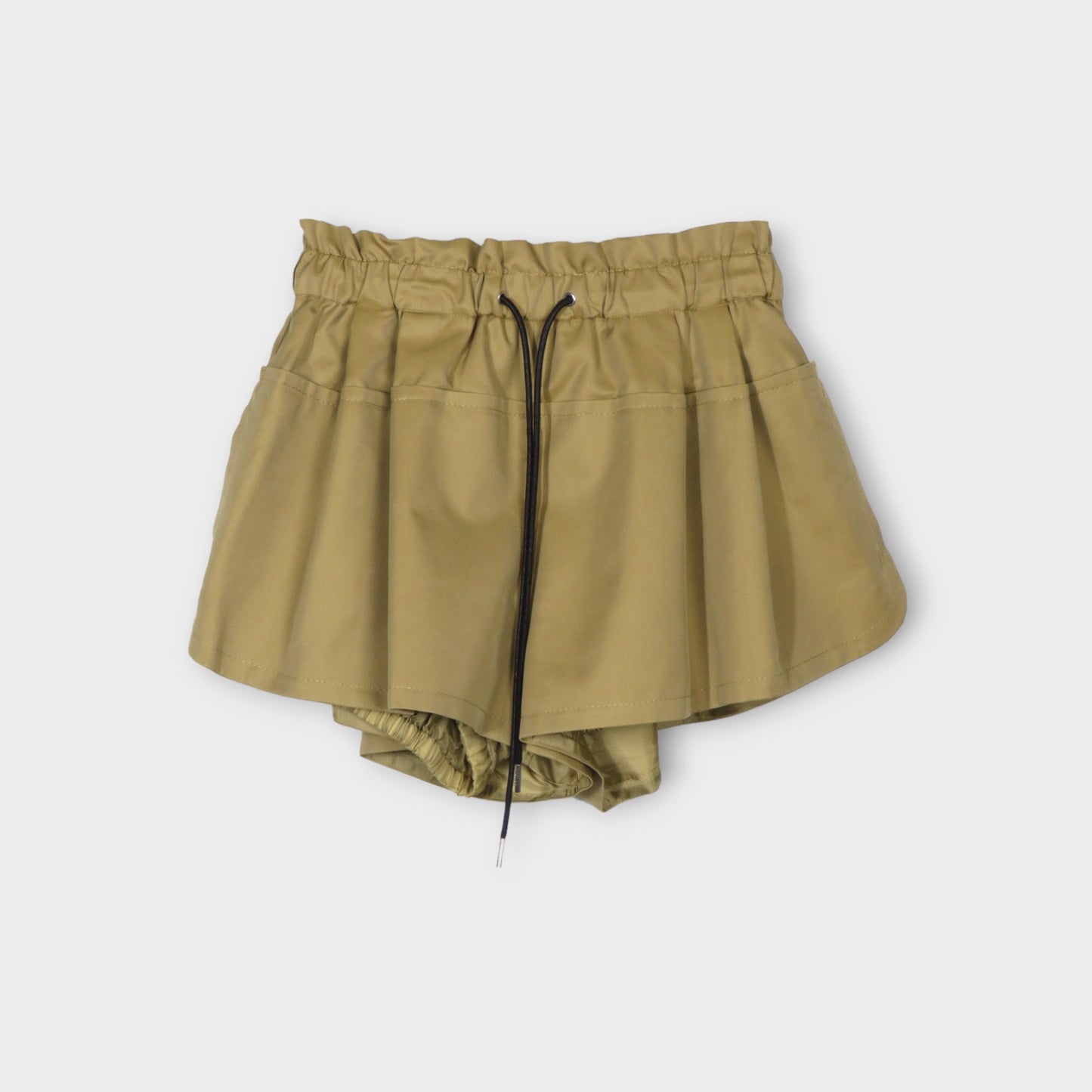 sacai Cotton Gabardine Shorts