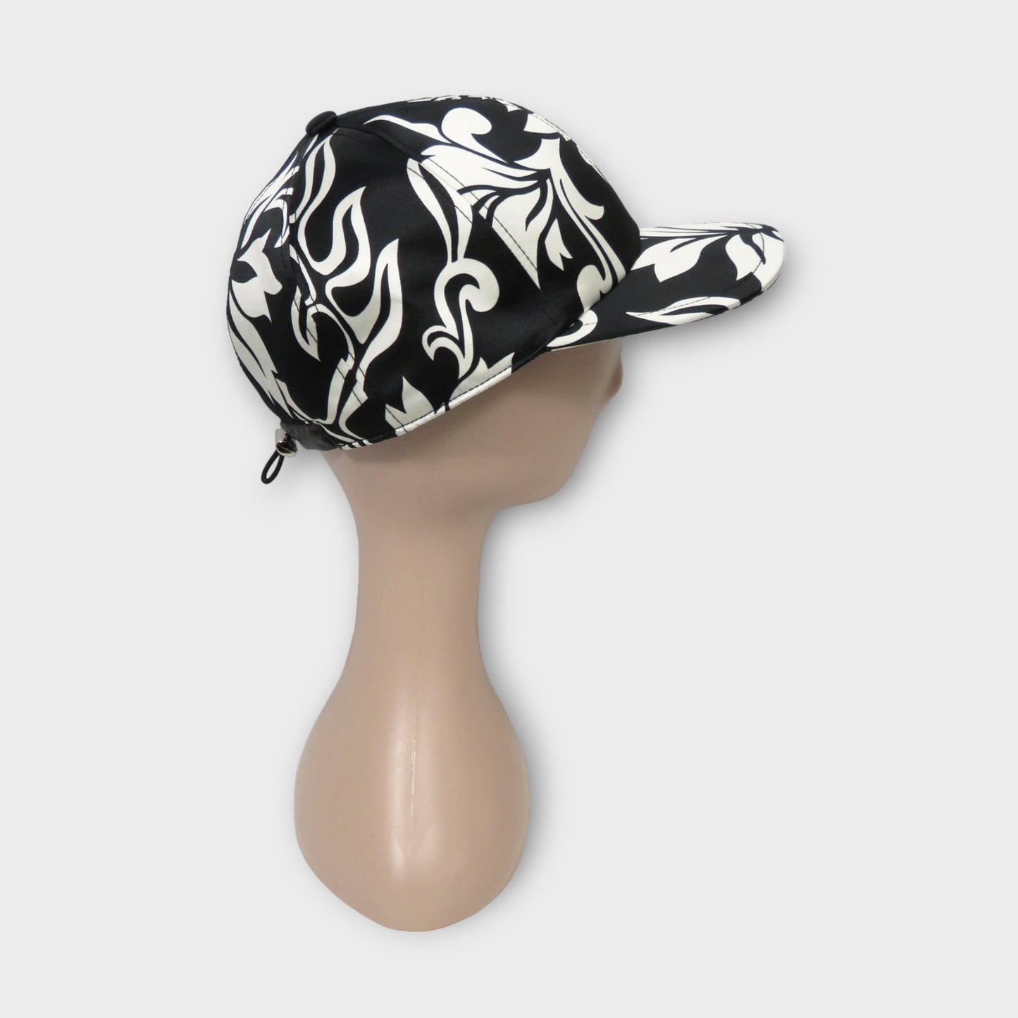 sacai Drawstring Cap / Floral Print