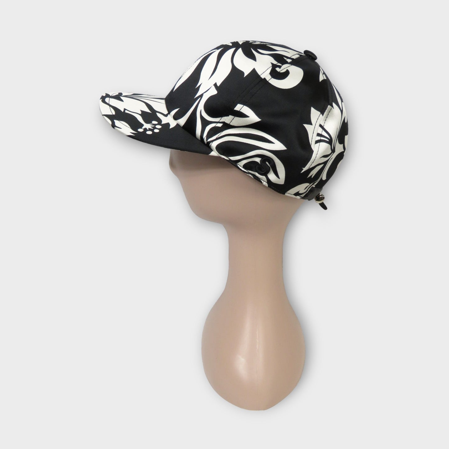 sacai Drawstring Cap / Floral Print