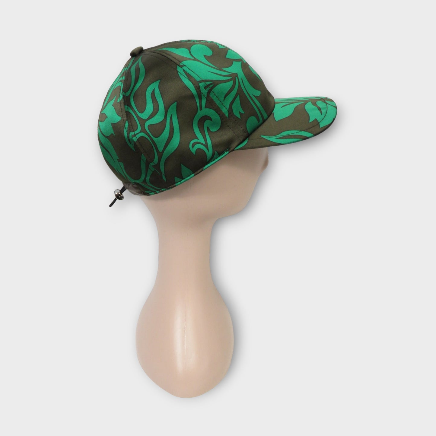 sacai Drawstring Cap / Floral Print