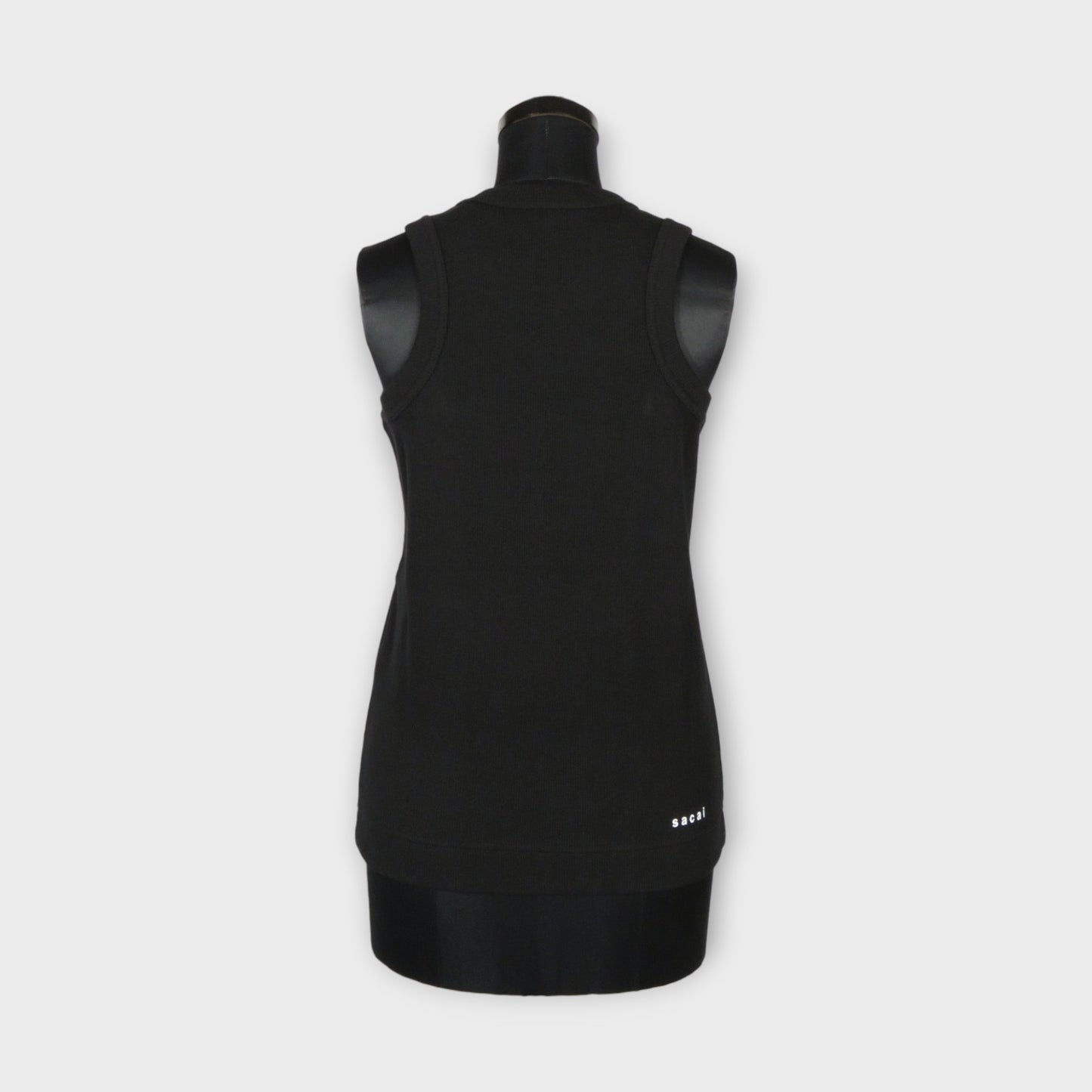 sacai KNOW FUTURE Tank Top