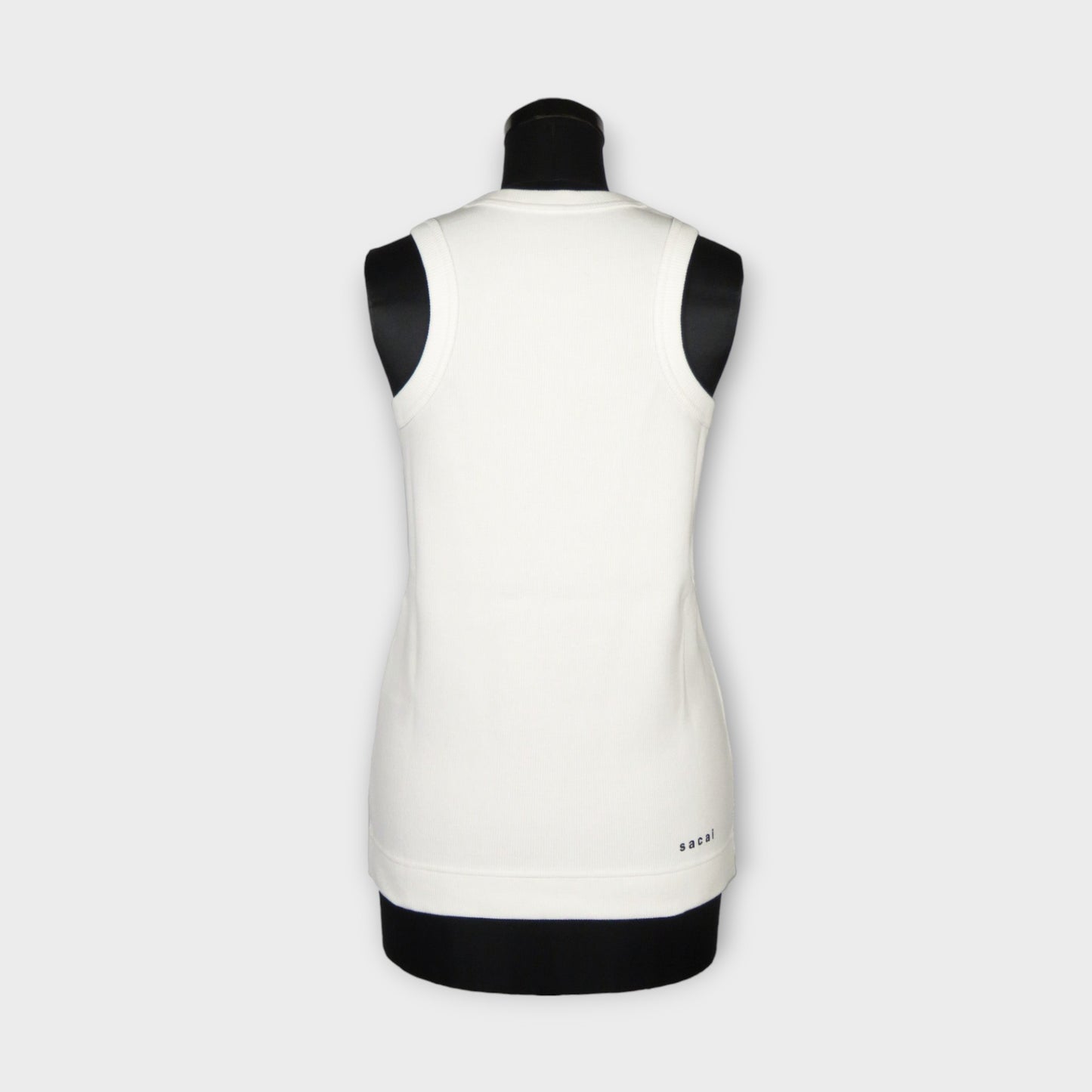 sacai KNOW FUTURE Tank Top