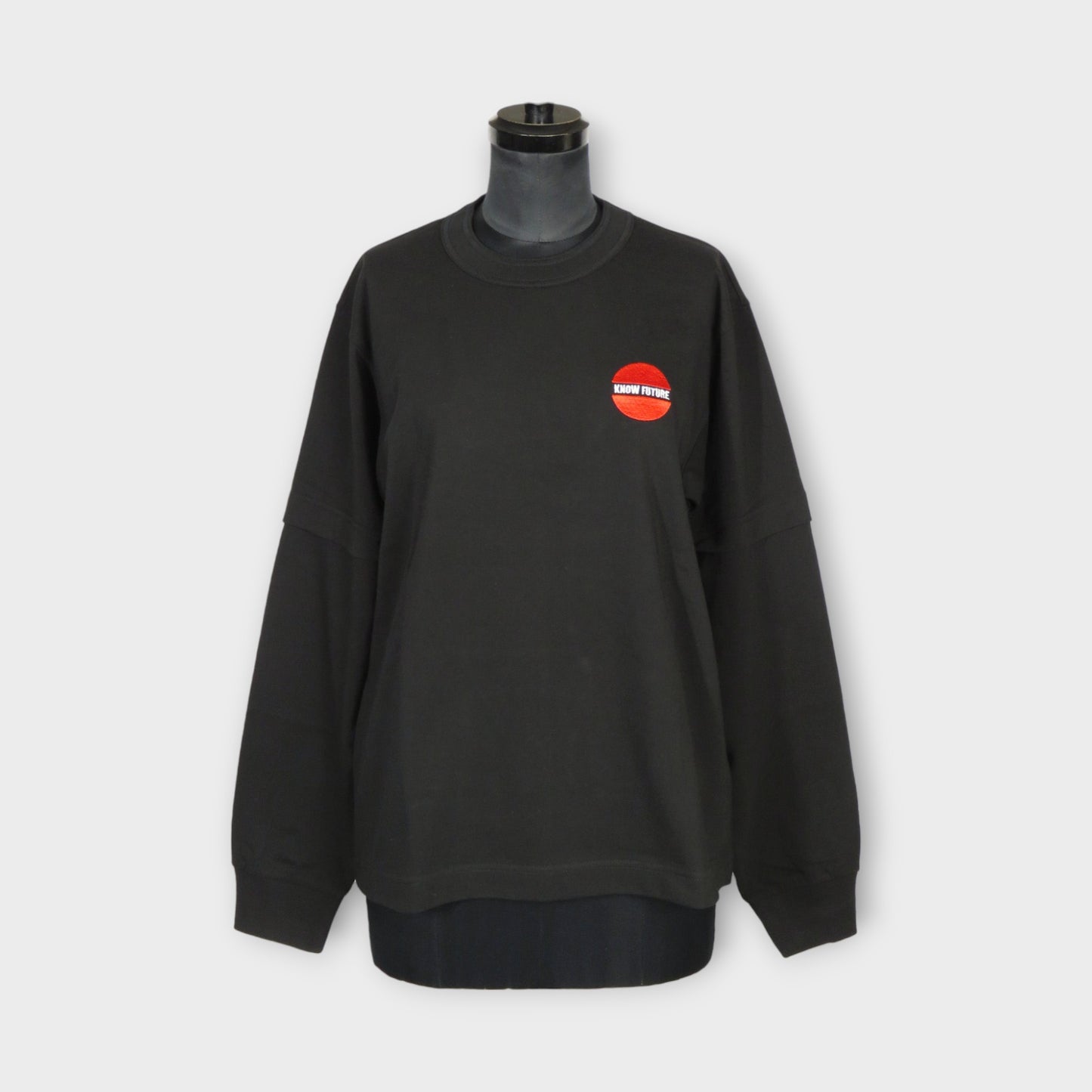sacai KNOW FUTURE L/S T-Shirt
