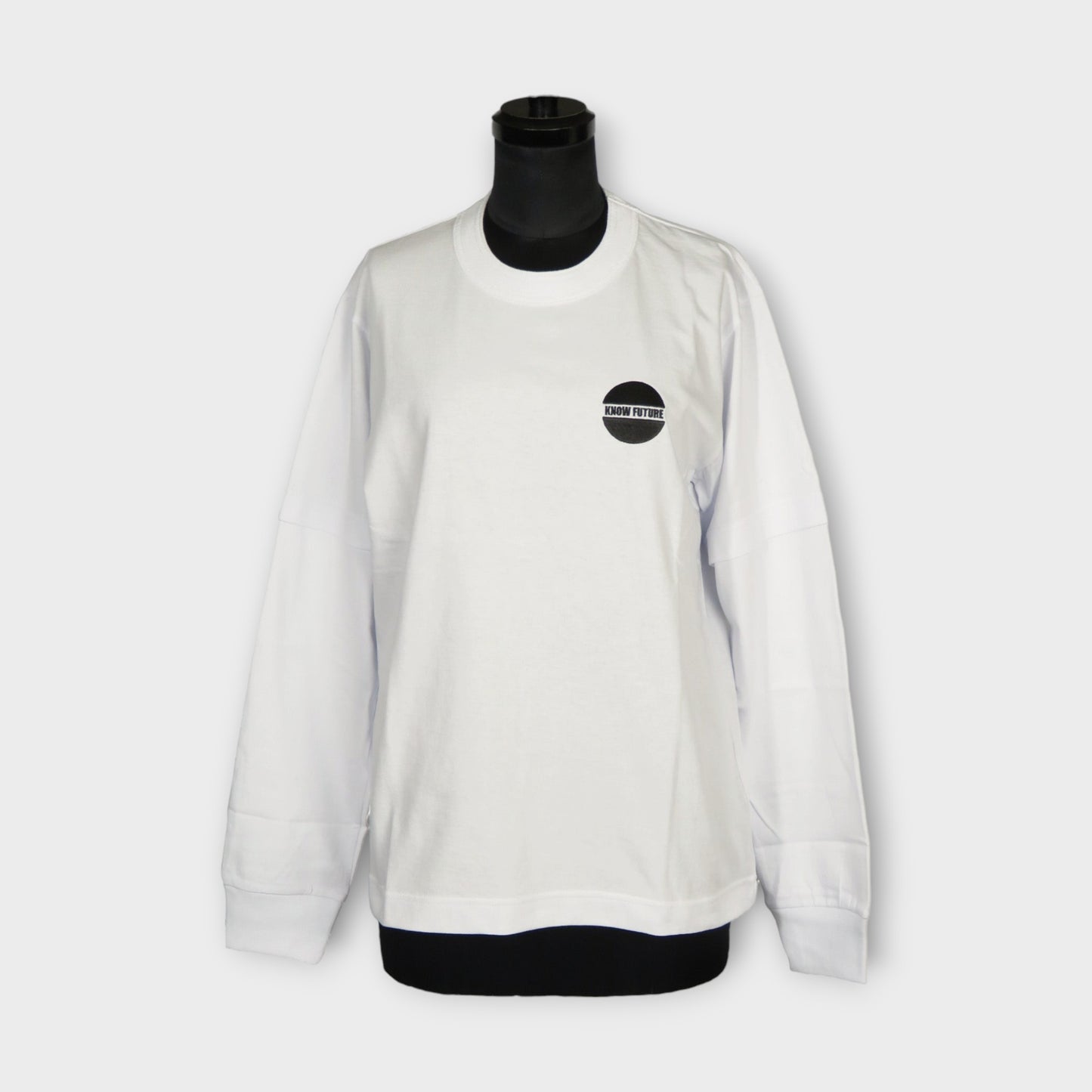 sacai KNOW FUTURE L/S T-Shirt