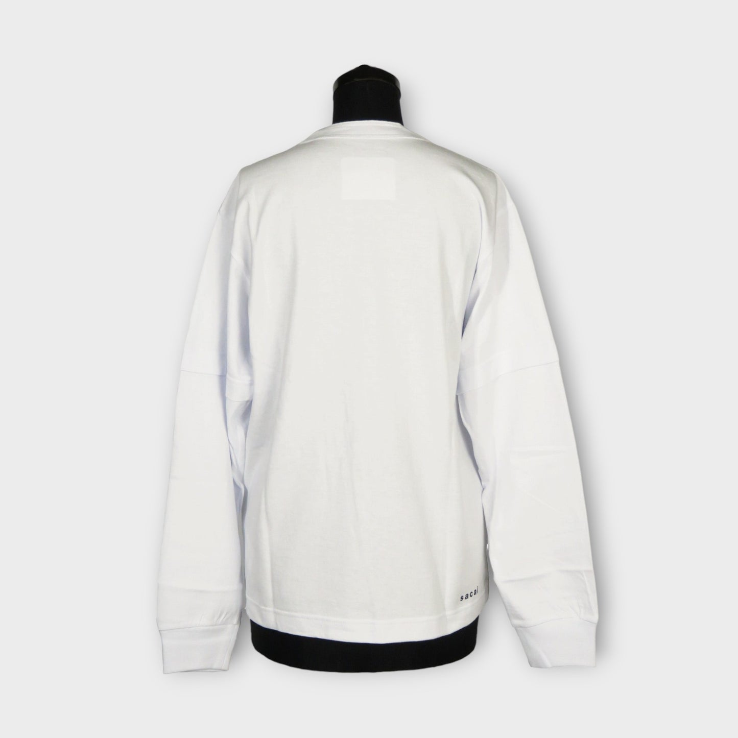 sacai KNOW FUTURE L/S T-Shirt