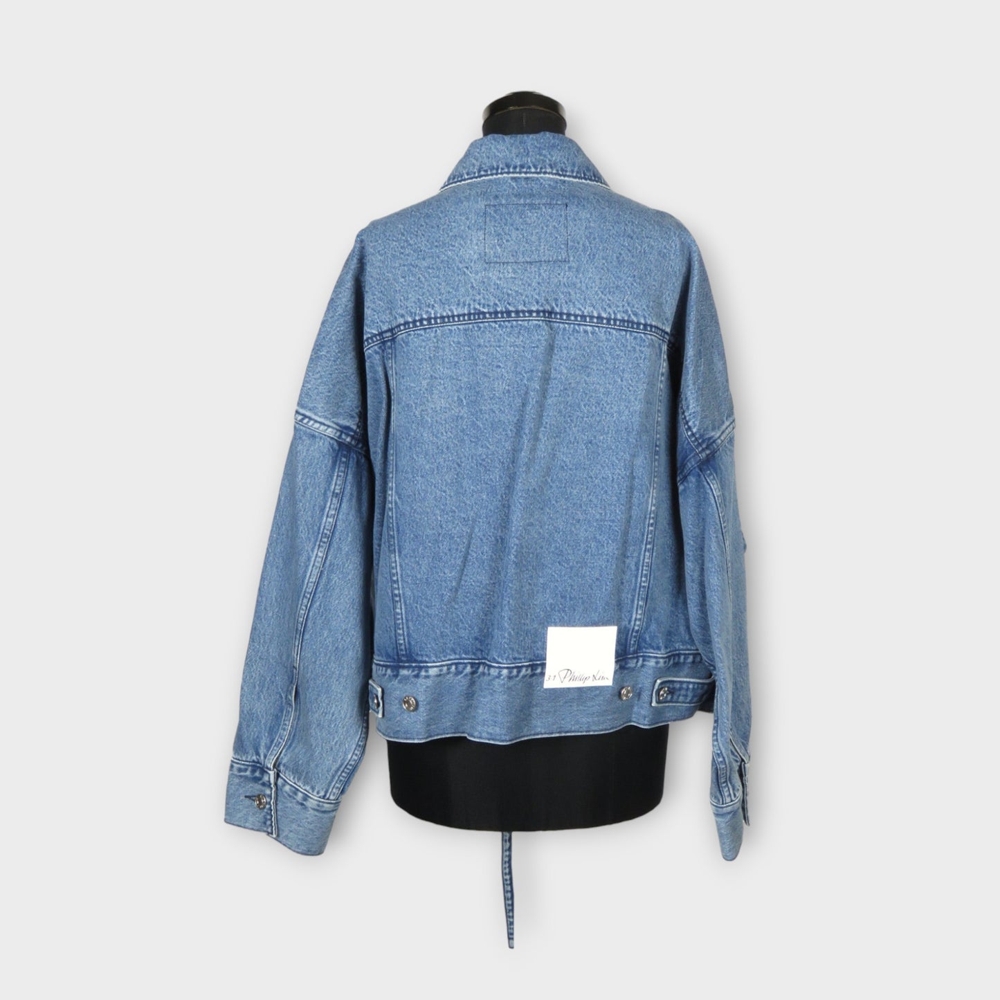 3.1Phillip Lim denim boxy jacket