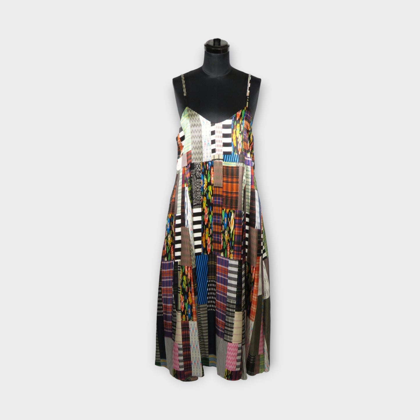 ANREALAGE PATCHWORK PRINT ONE PIECE
