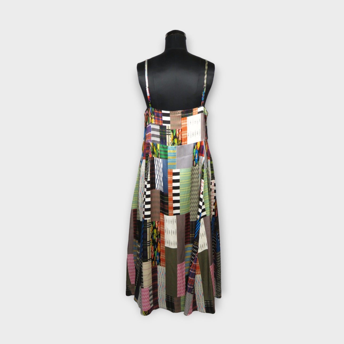 ANREALAGE PATCHWORK PRINT ONE PIECE